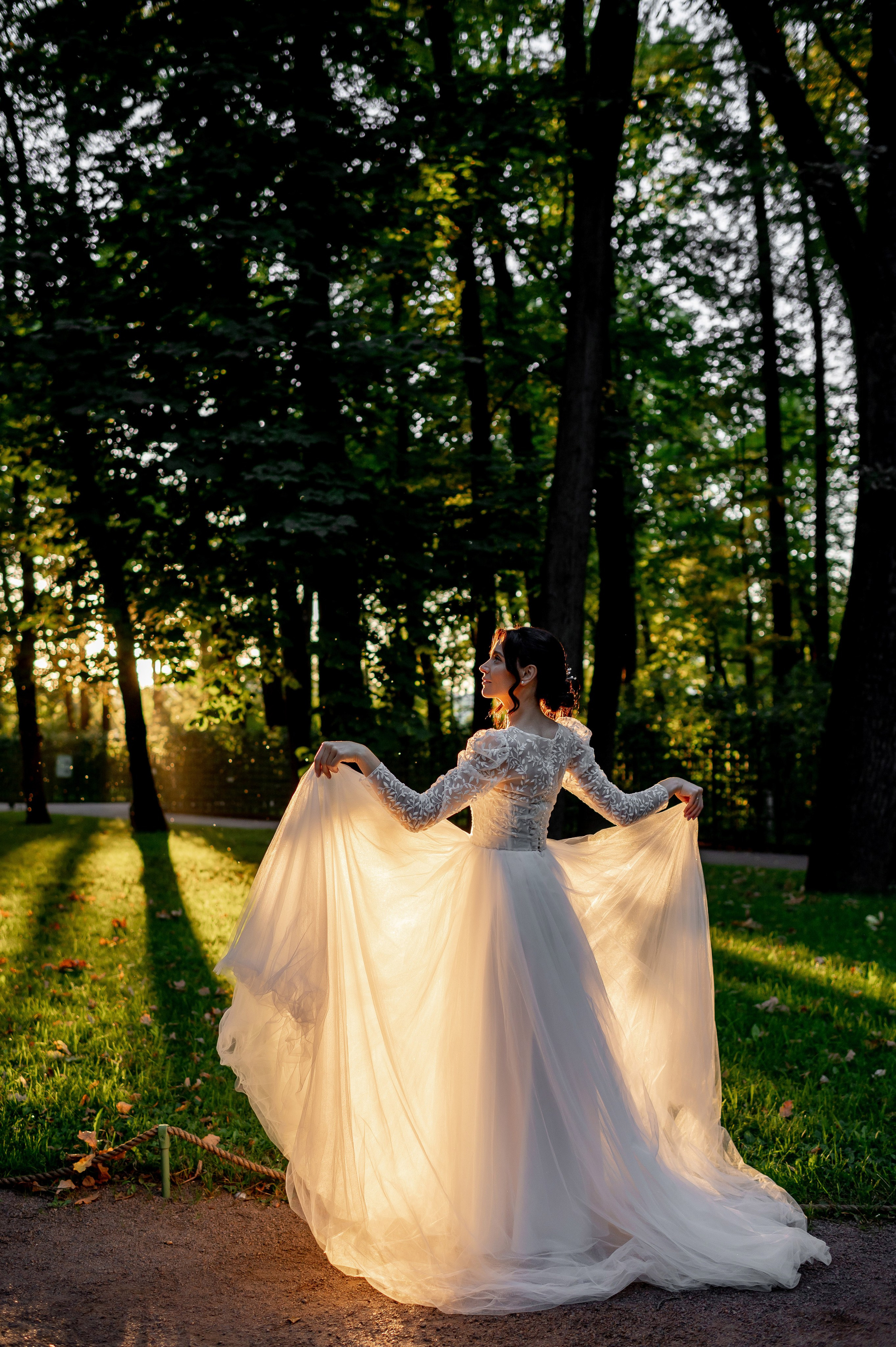 Кирилл и Анжела (круассаны, кофе и фотосессия в Летнем саду). Портретный, семейный и свадебный фотограф в Санкт-Петербурге и в Пушкине Ширяев Денис