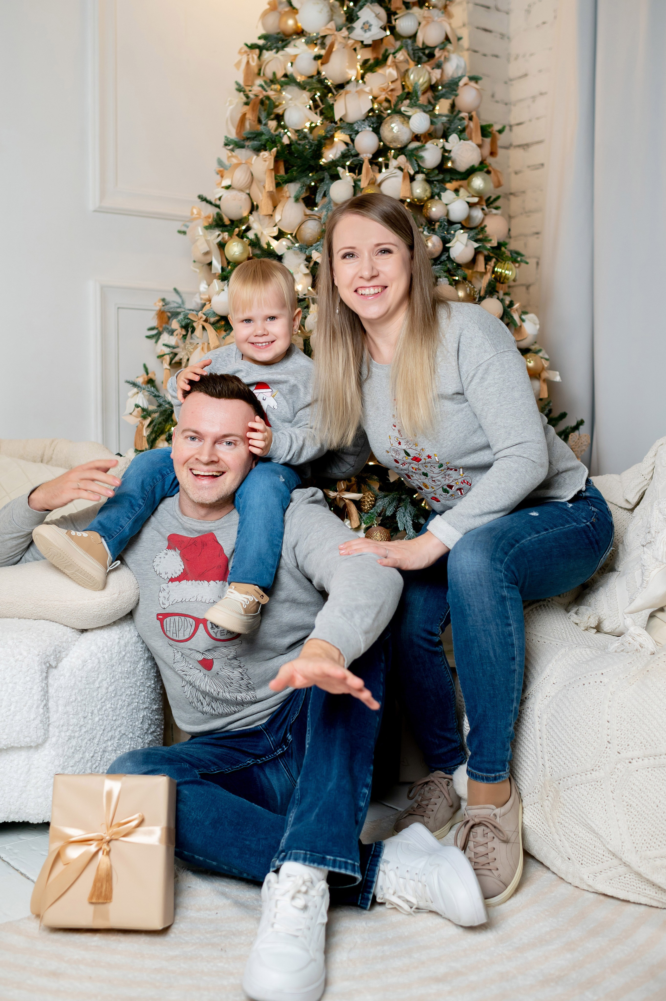 Новогодняя фотосессия для Ники. Портретный, семейный и свадебный фотограф в Санкт-Петербурге и в Пушкине Ширяев Денис