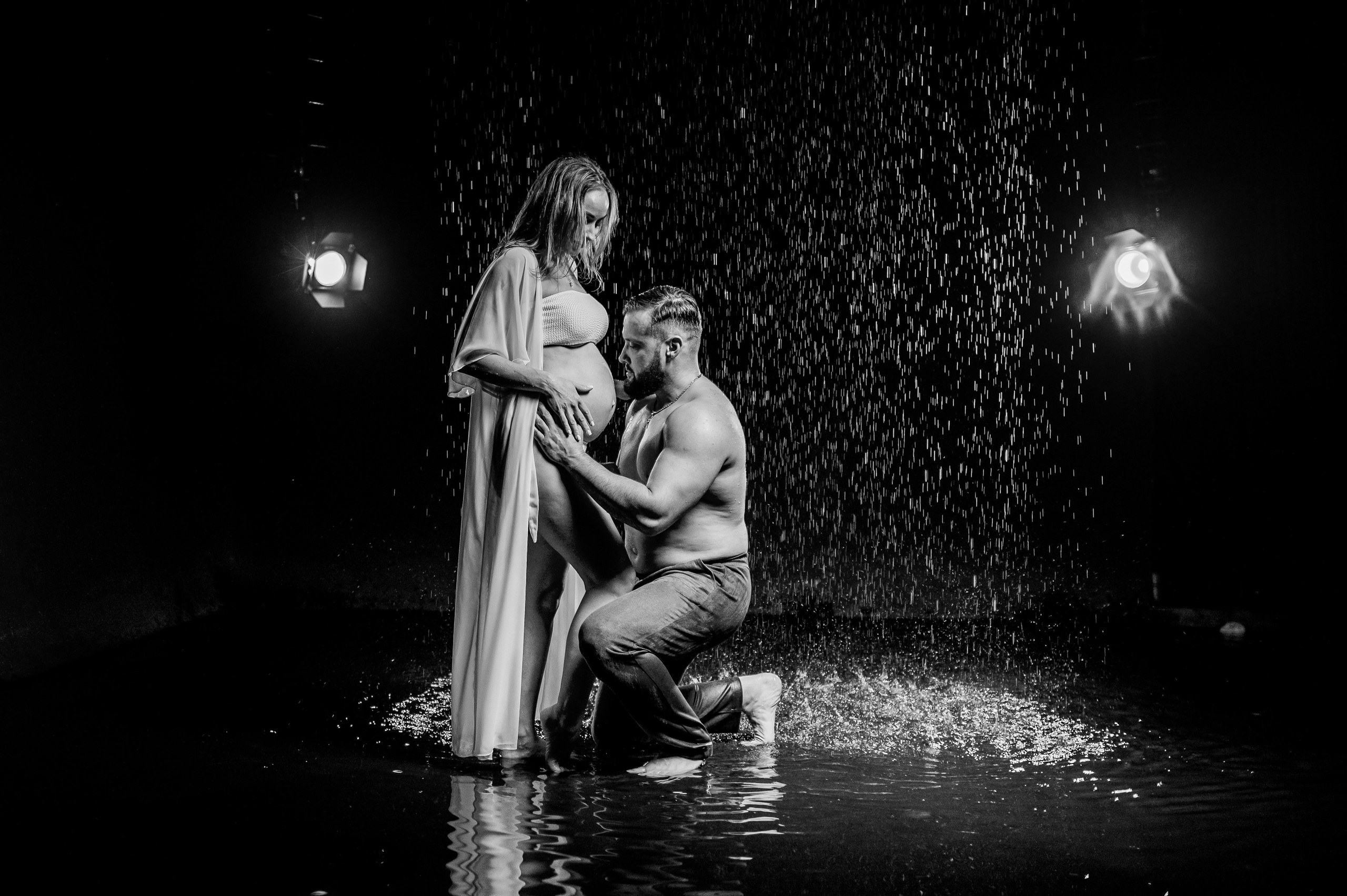 Под дождём. Портретный, семейный и свадебный фотограф в Санкт-Петербурге и в Пушкине Ширяев Денис