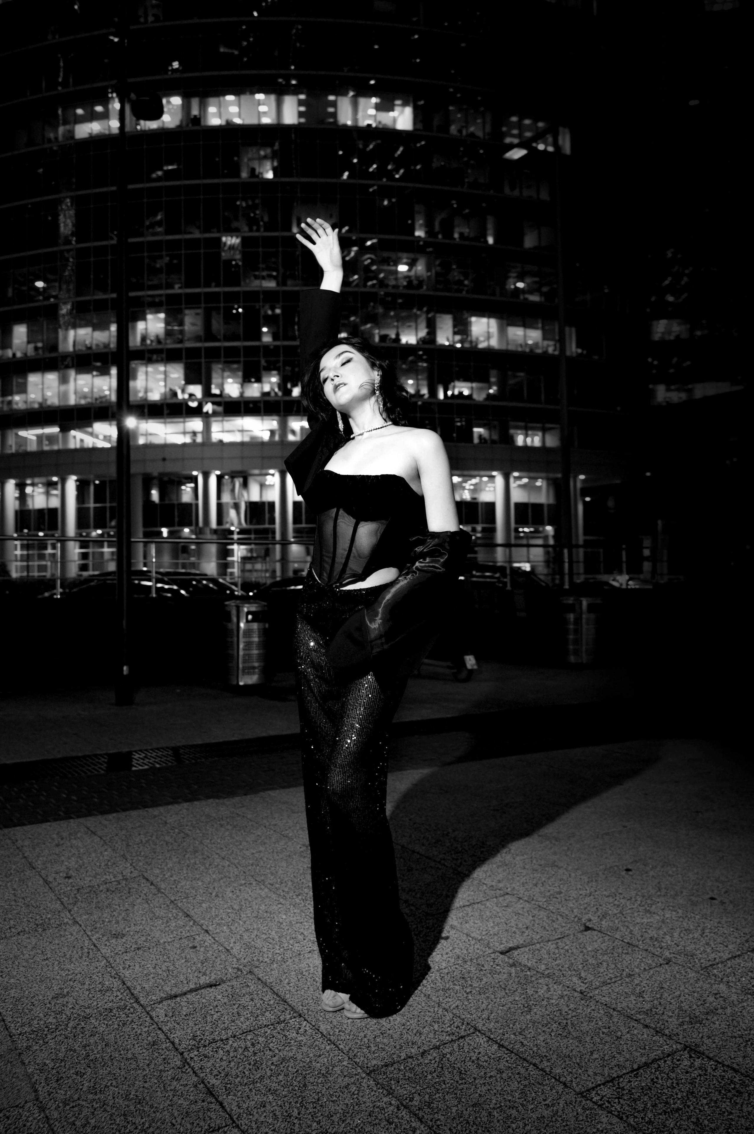 Наргиза Москва-Сити. Портретный и Фитнес фотограф в Москве Владислава Рыбалкина