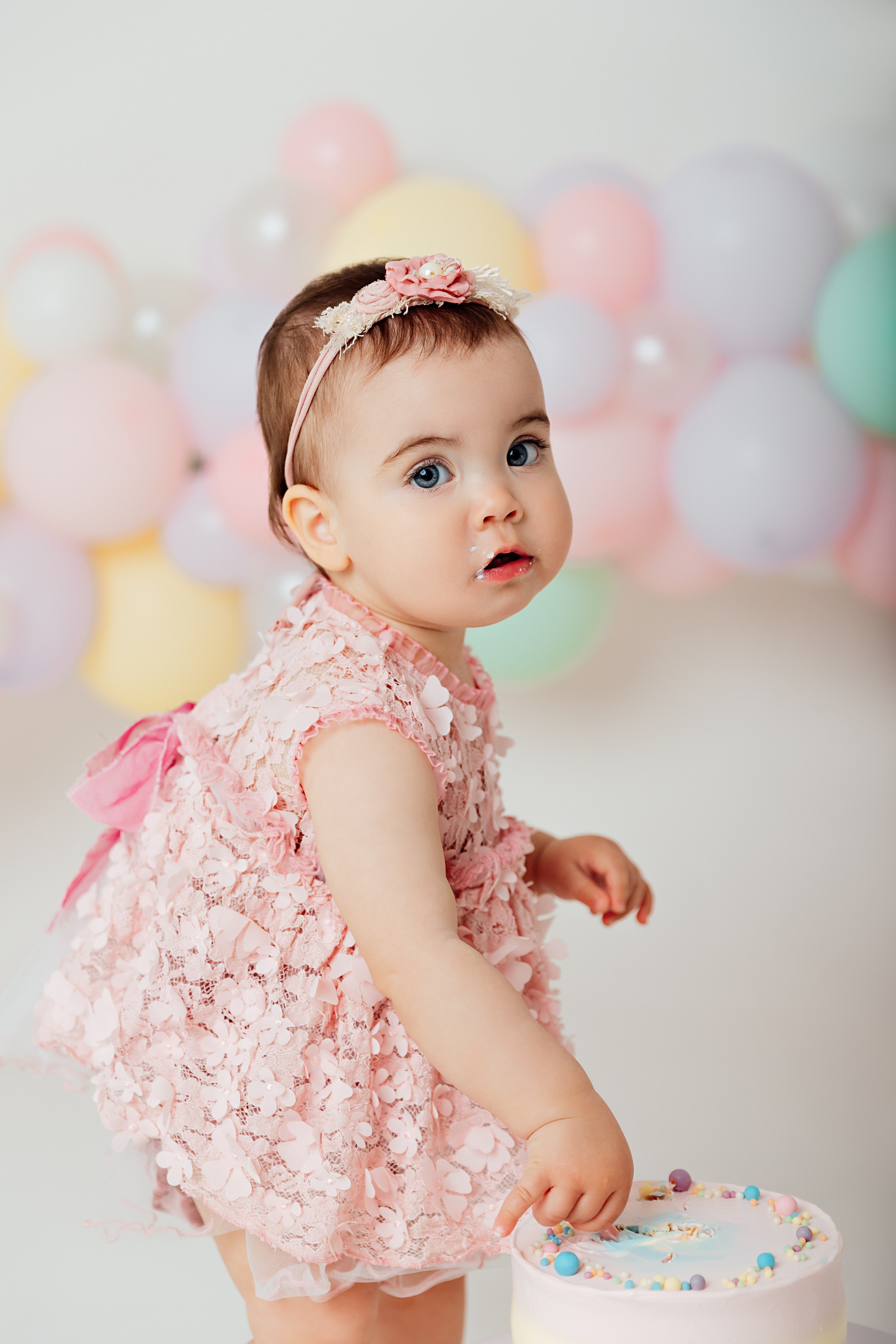 Съемка годика. Анна Седова. Фотографирую самое драгоценное