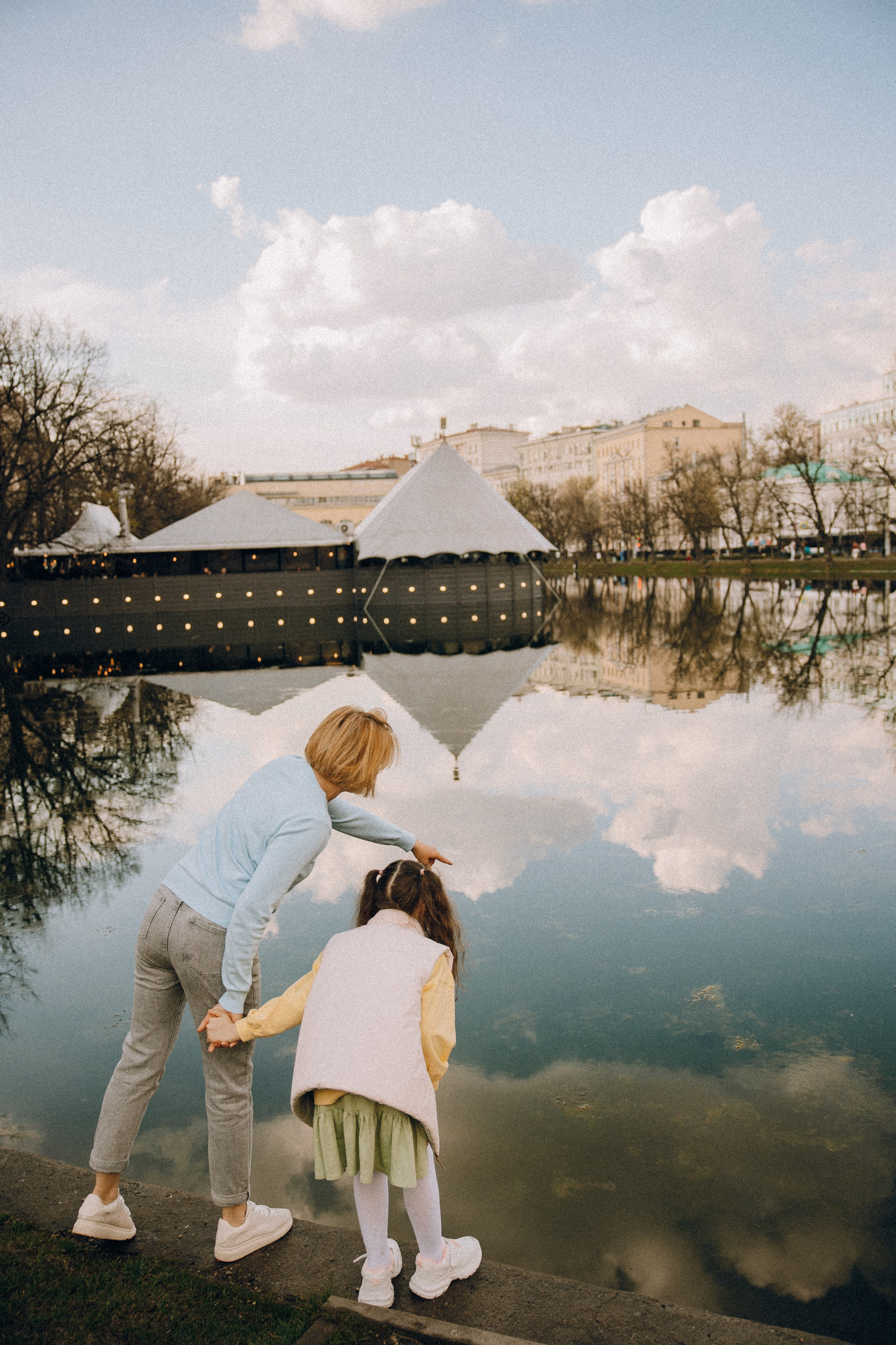 Света и Катя. Семейный и свадебный фотограф в Москве Вероника Жибинова
