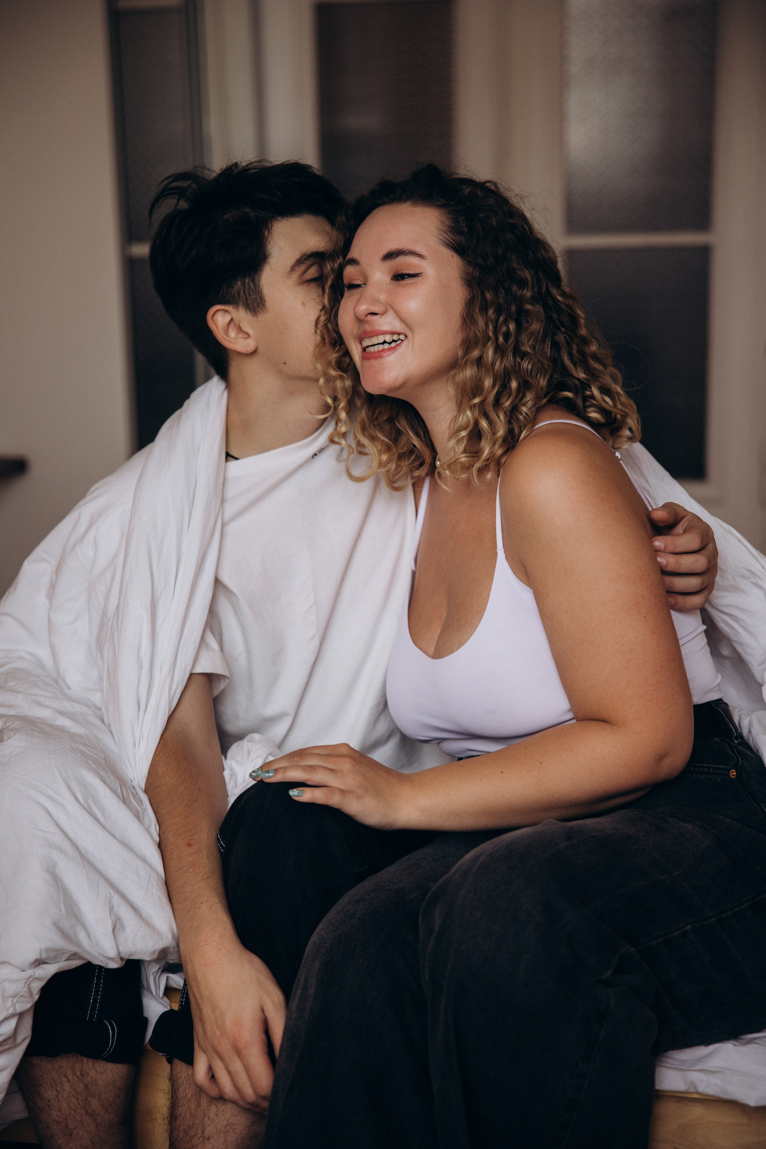 Люба и Тима. Семейный и свадебный фотограф в Москве Вероника Жибинова