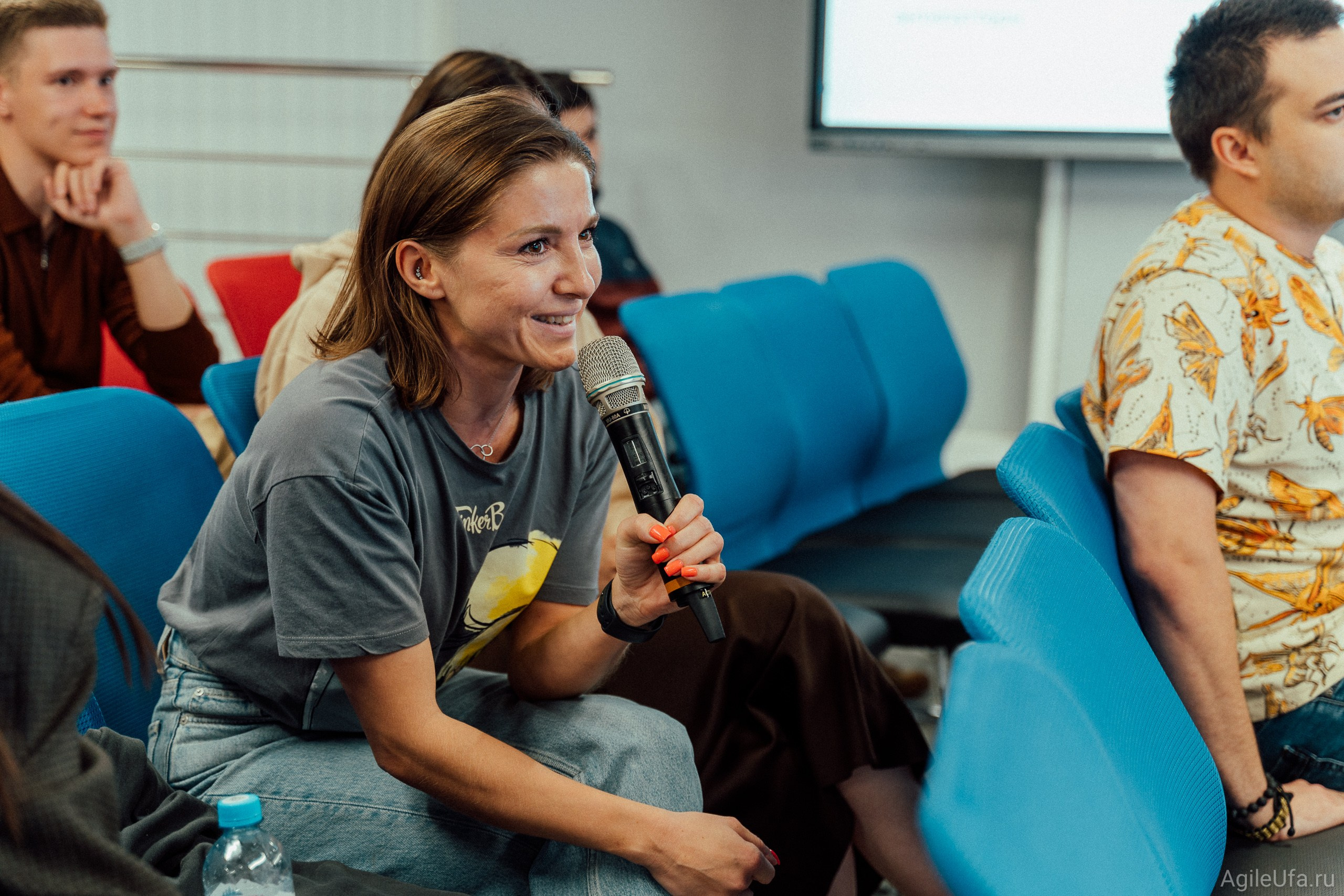 Митап Life in Agile: Здоровье, дело, страсть! — 12 сентября 2024. Фотограф Шибков Константин