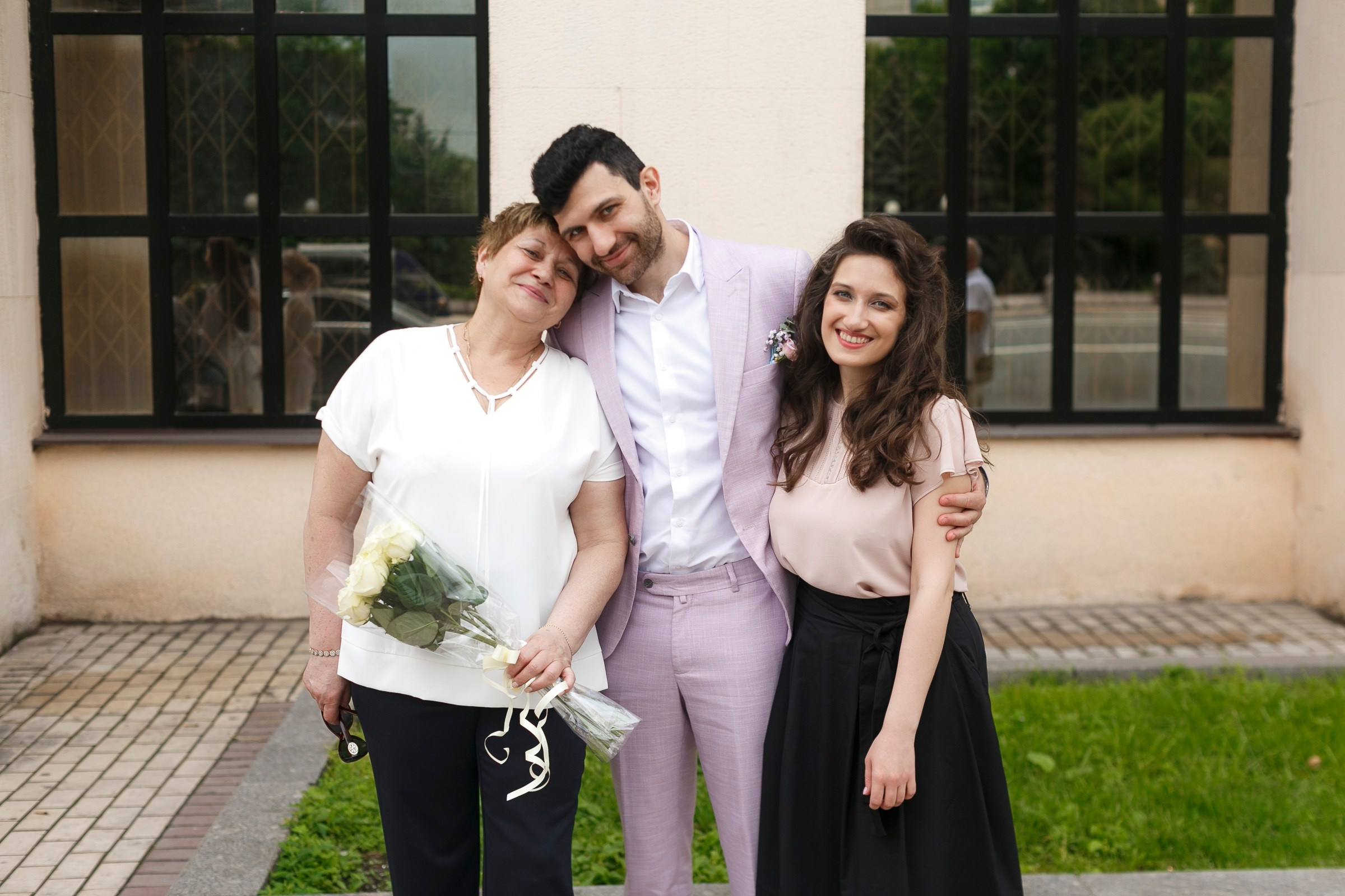 Олег и Дилором. Фотограф в Москве