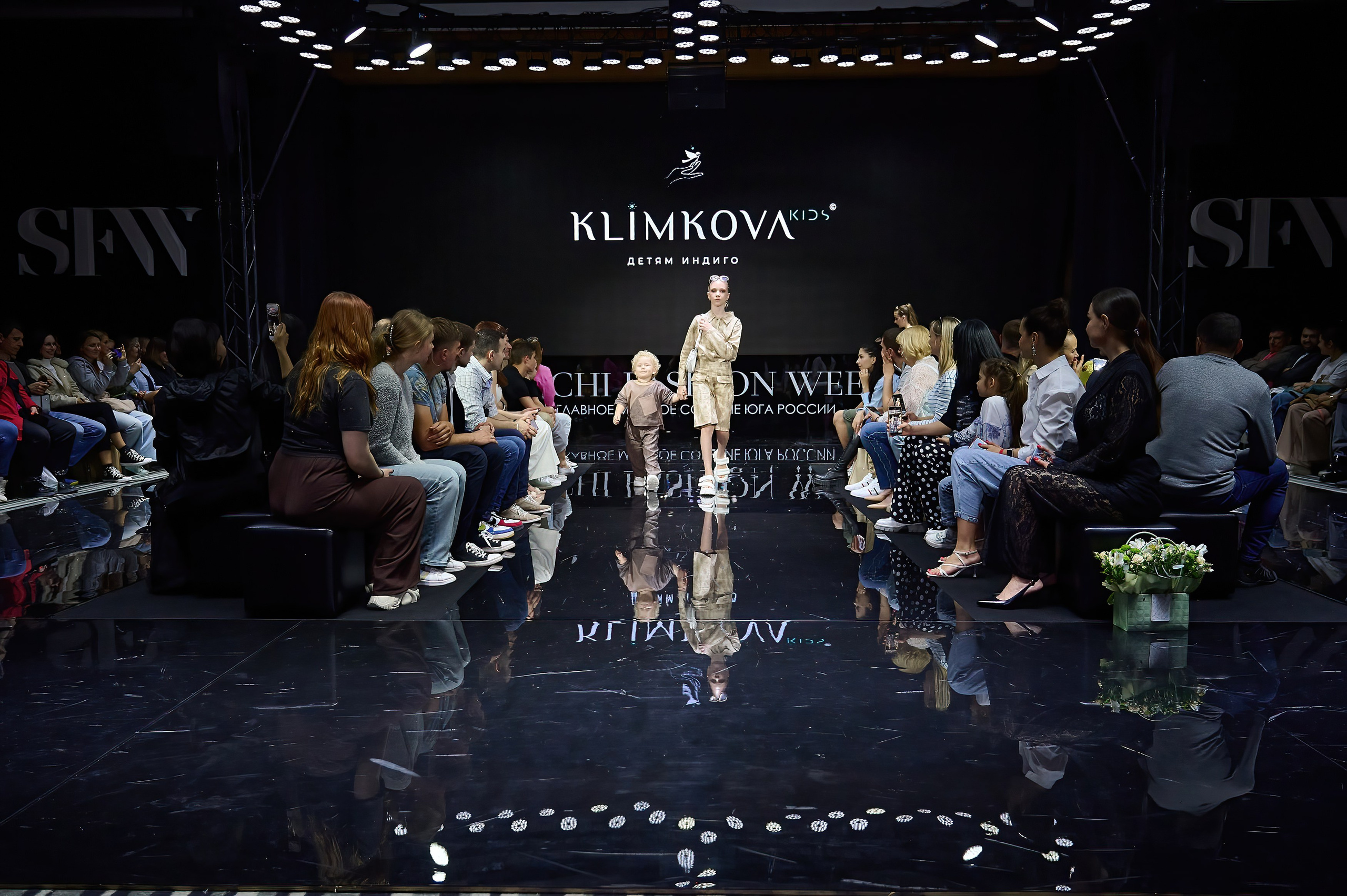 Sochi Fashion Week 2024. Efimova Model Agency