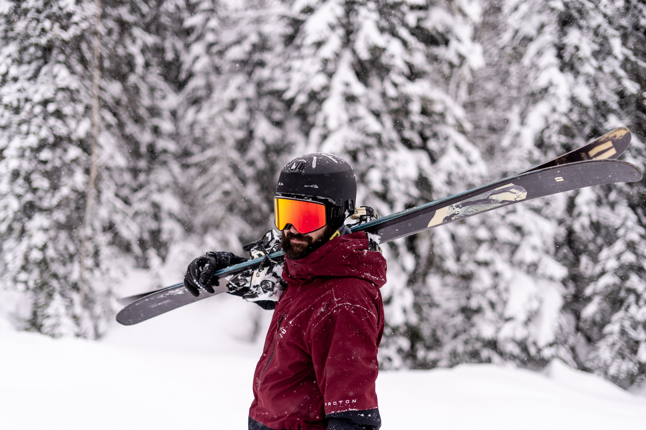 Протон. Анастасия Паршукова — фотограф Шерегеш Новосибирск