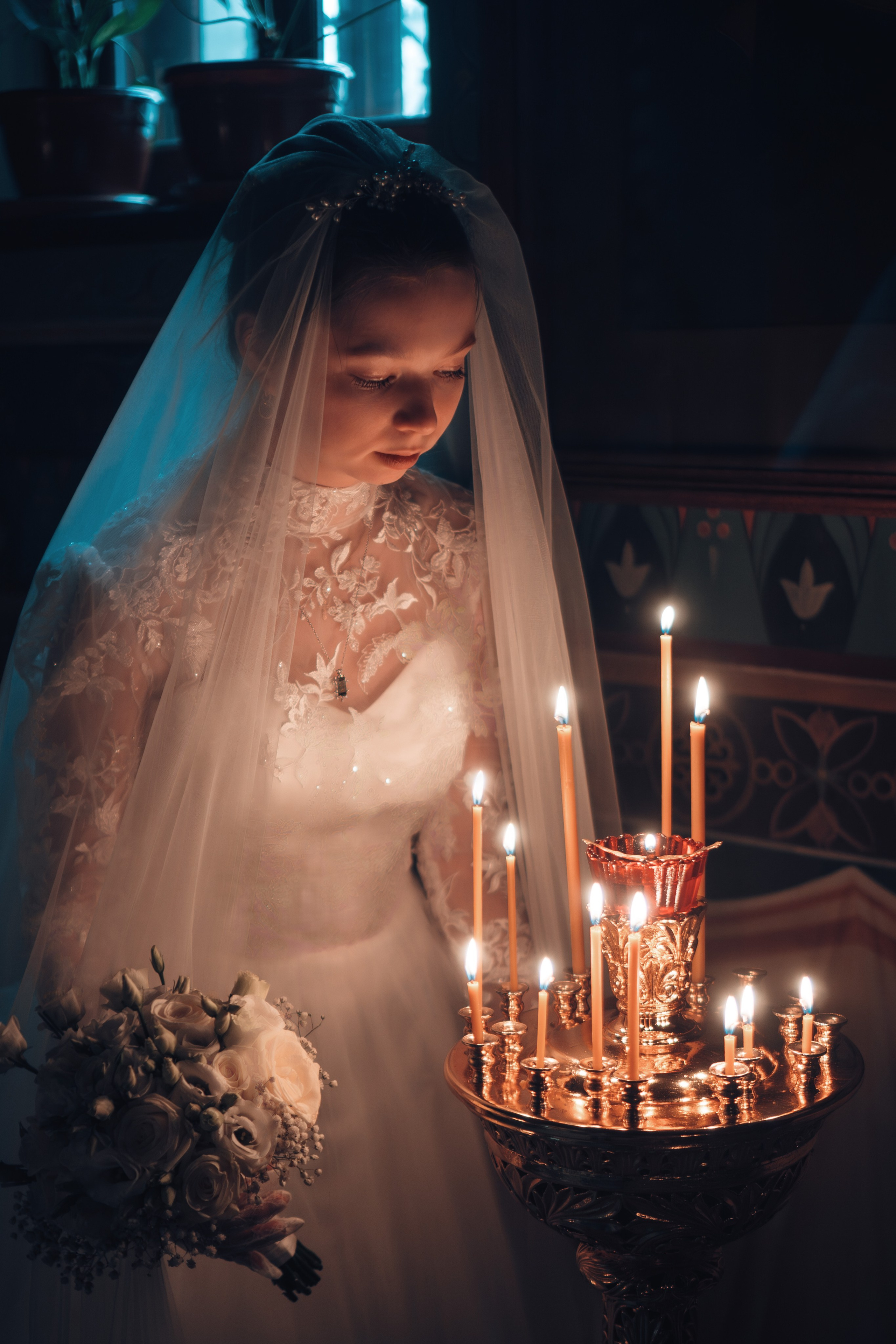 Венчание в Москве Евы и Даниила