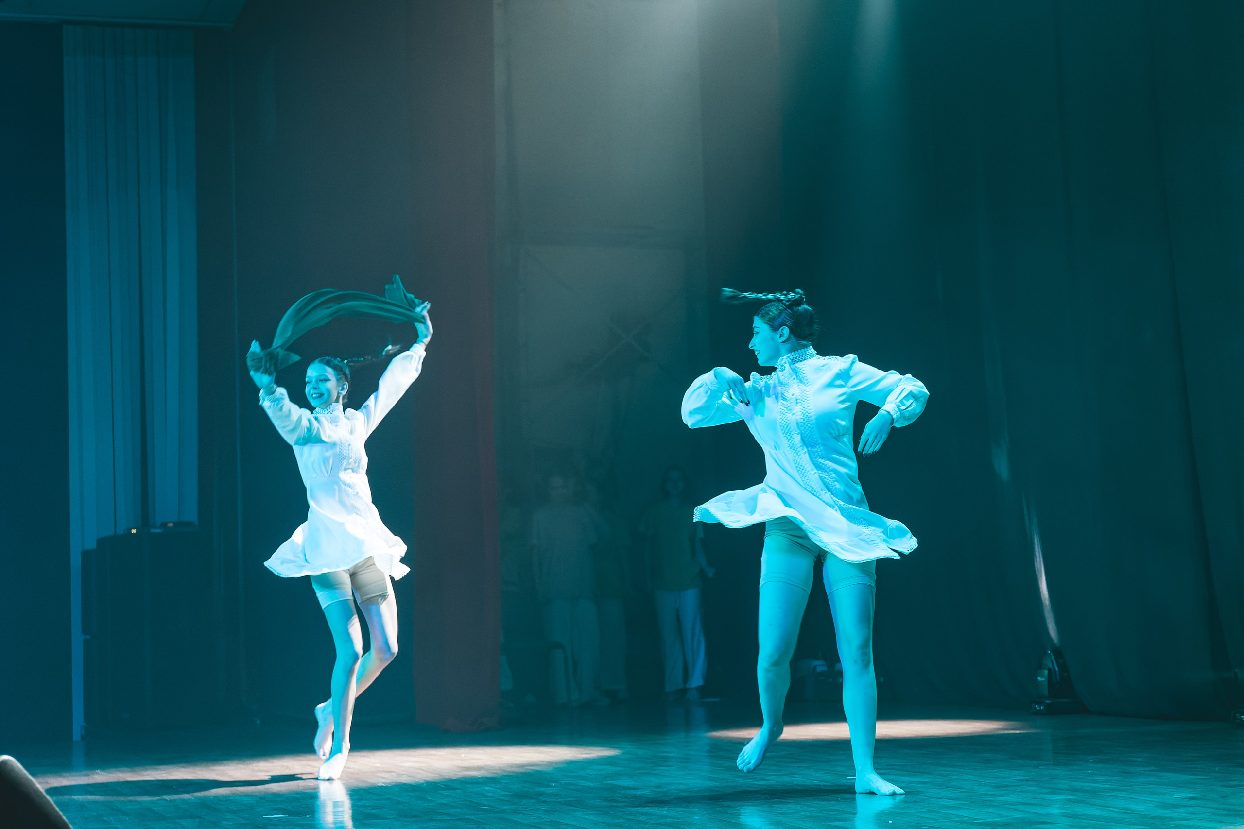 СмолГУ — Зеленое Яблоко — 2023. Танец. KiPPER Gallery — Фотограф