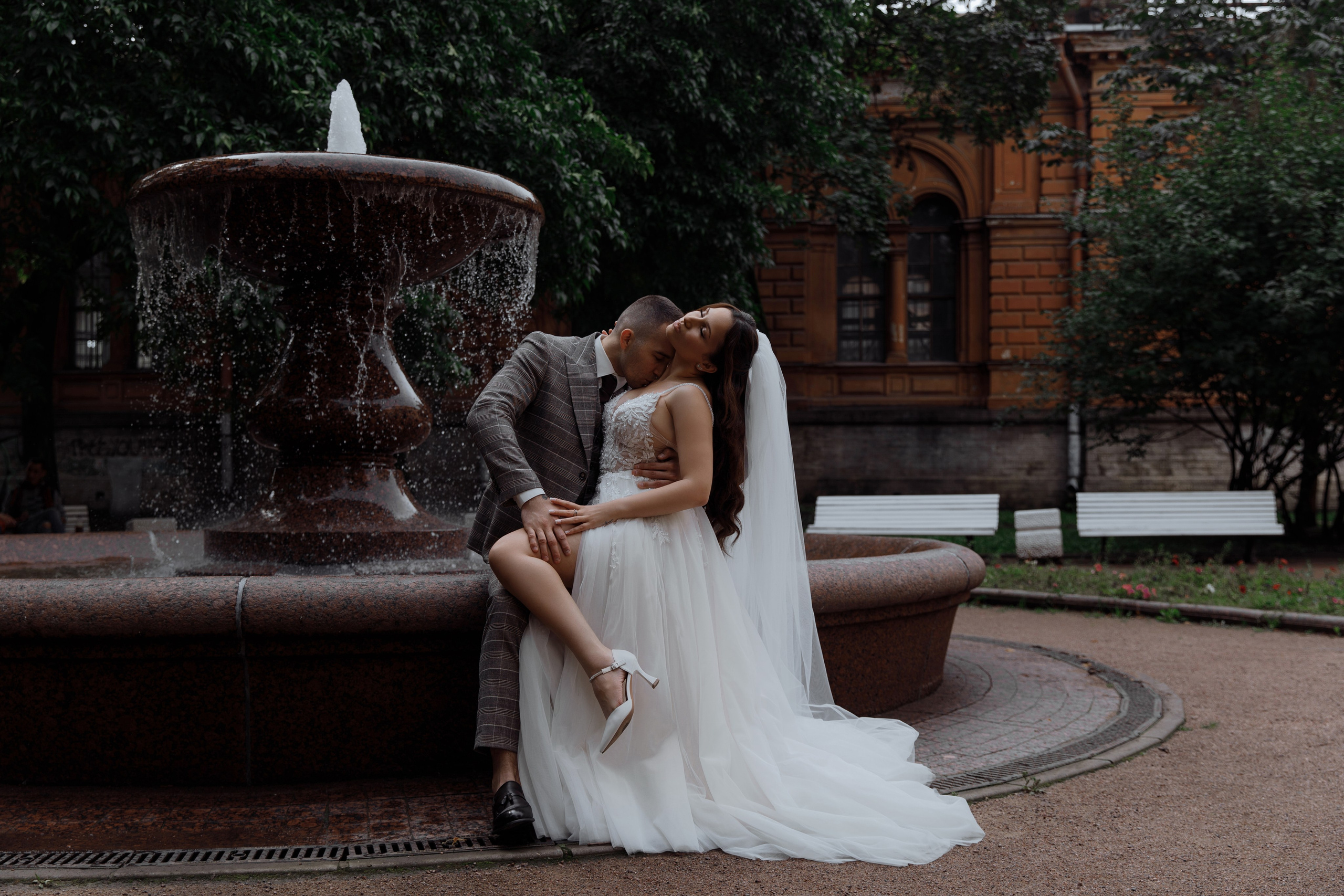 Карина и Вадим. Свадебный и семейный фотограф в Санкт-Петербурге Барсова Анастасия