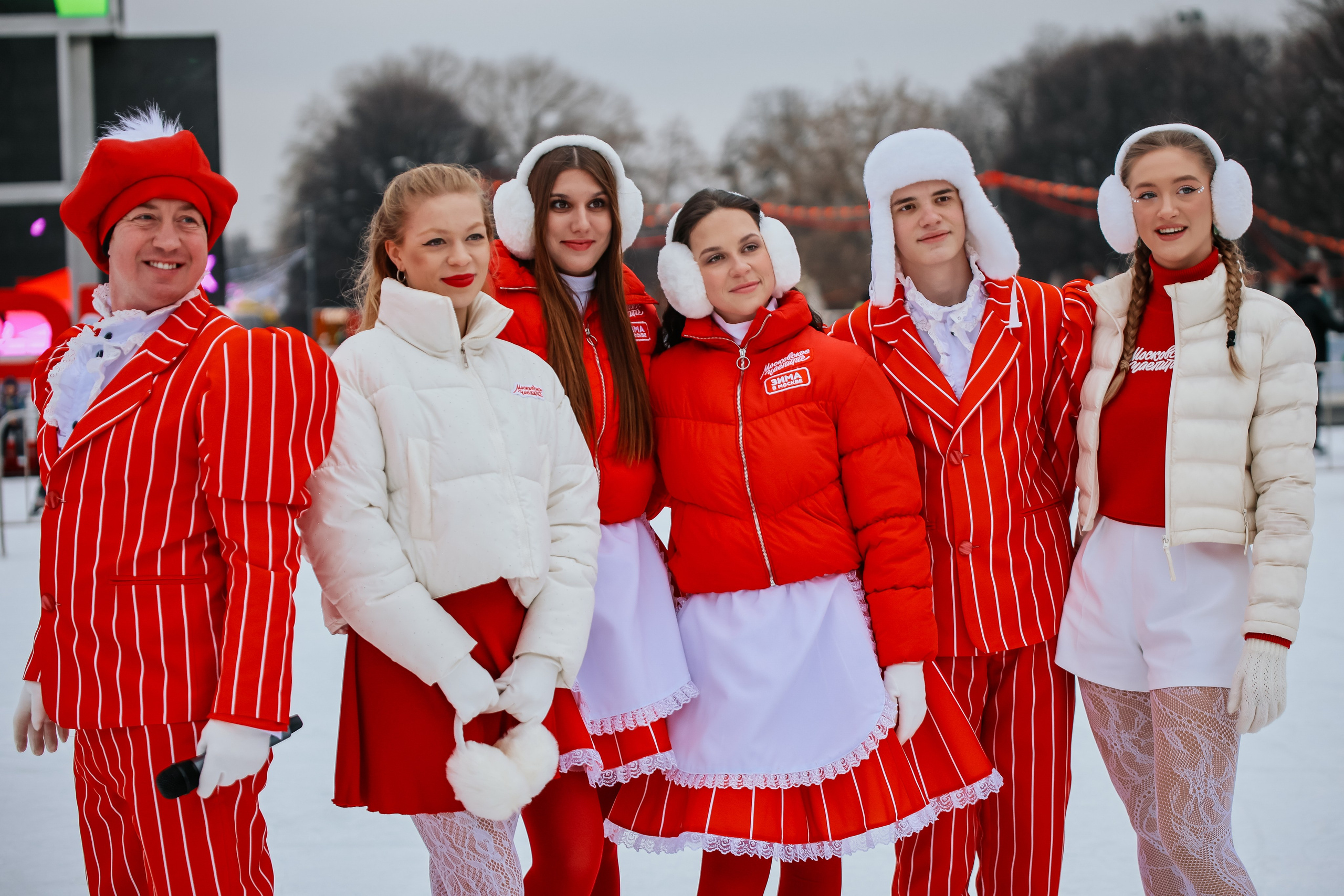 Ледовое шоу Парк Культуры проект Московское Чаепитие. Фотограф и видеограф Анна Домашенко