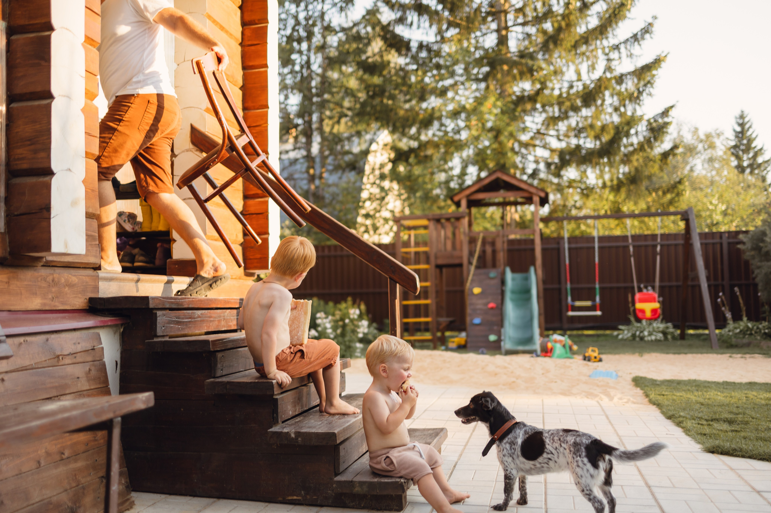 Анна, Михаил, Федя и Боря. Фотограф Печерская Анастасия