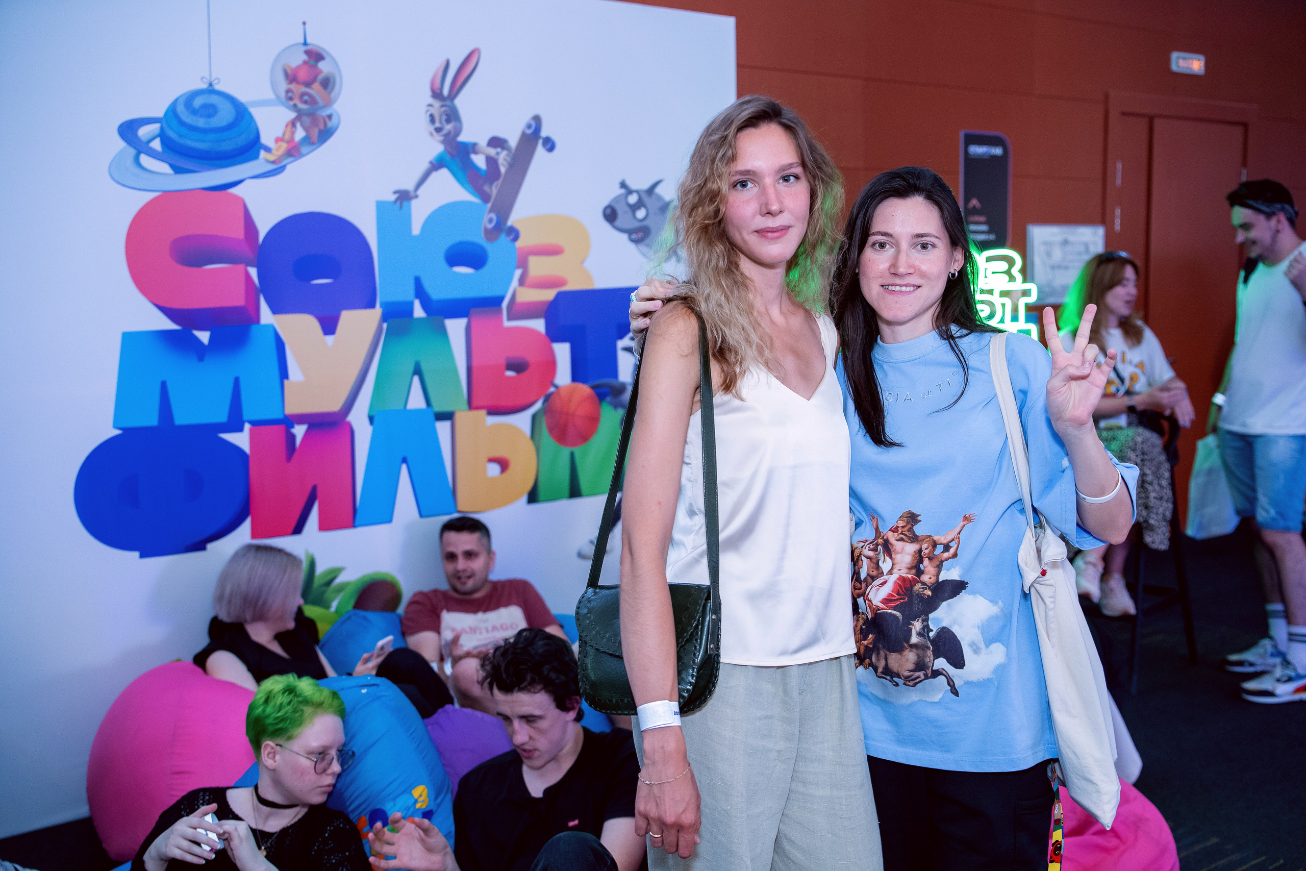 Slёt аниматоров. Репортажный и интерьерный фотограф Александра Солдатова