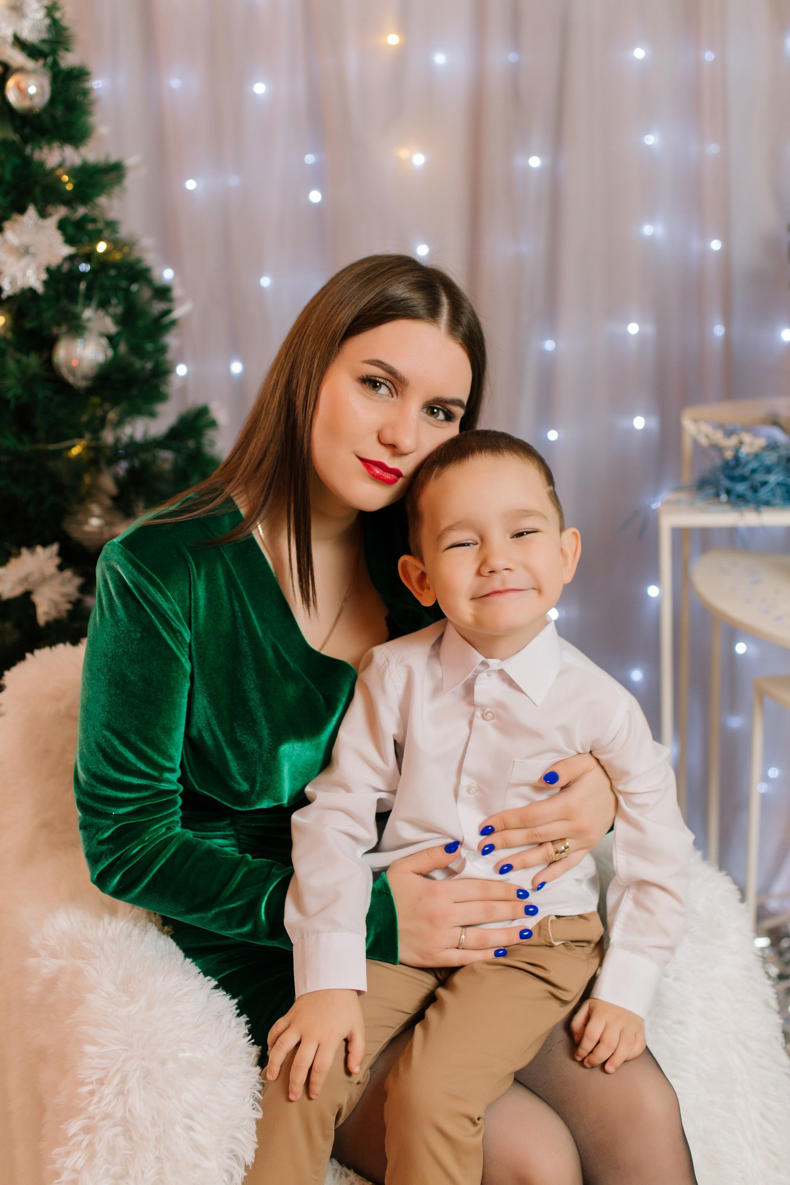 Новогодние. Фотограф Южно-Сахалинск