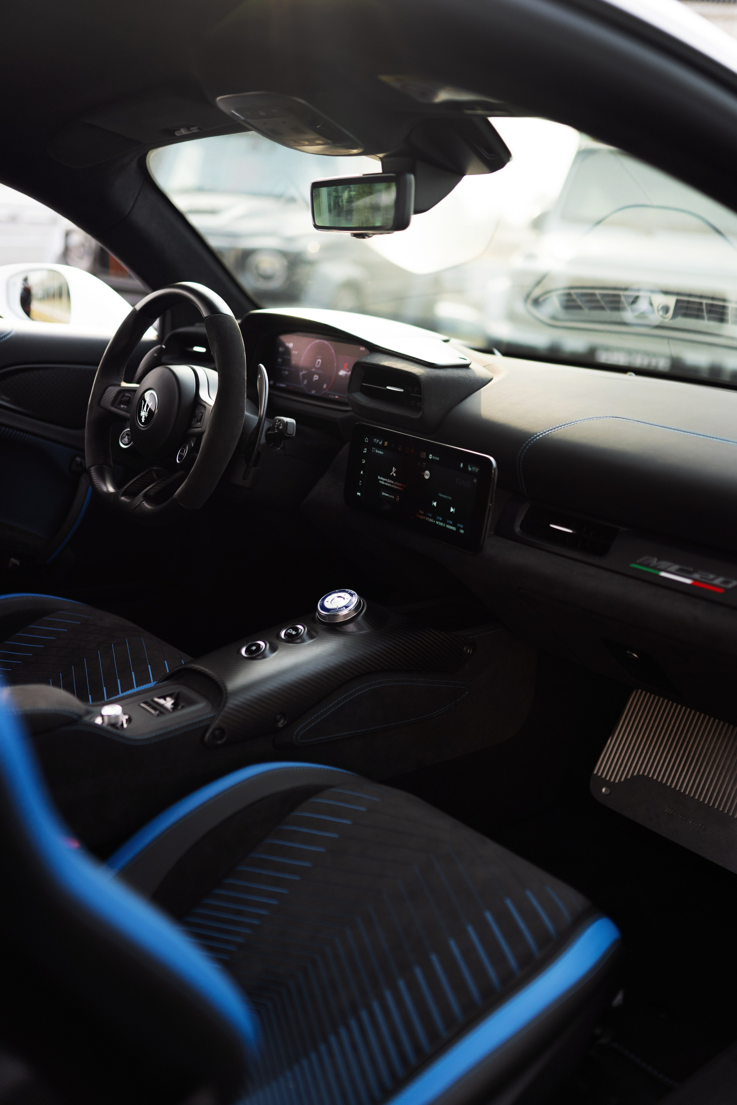 Maserati. Автомобильный фотограф Светлана Усова