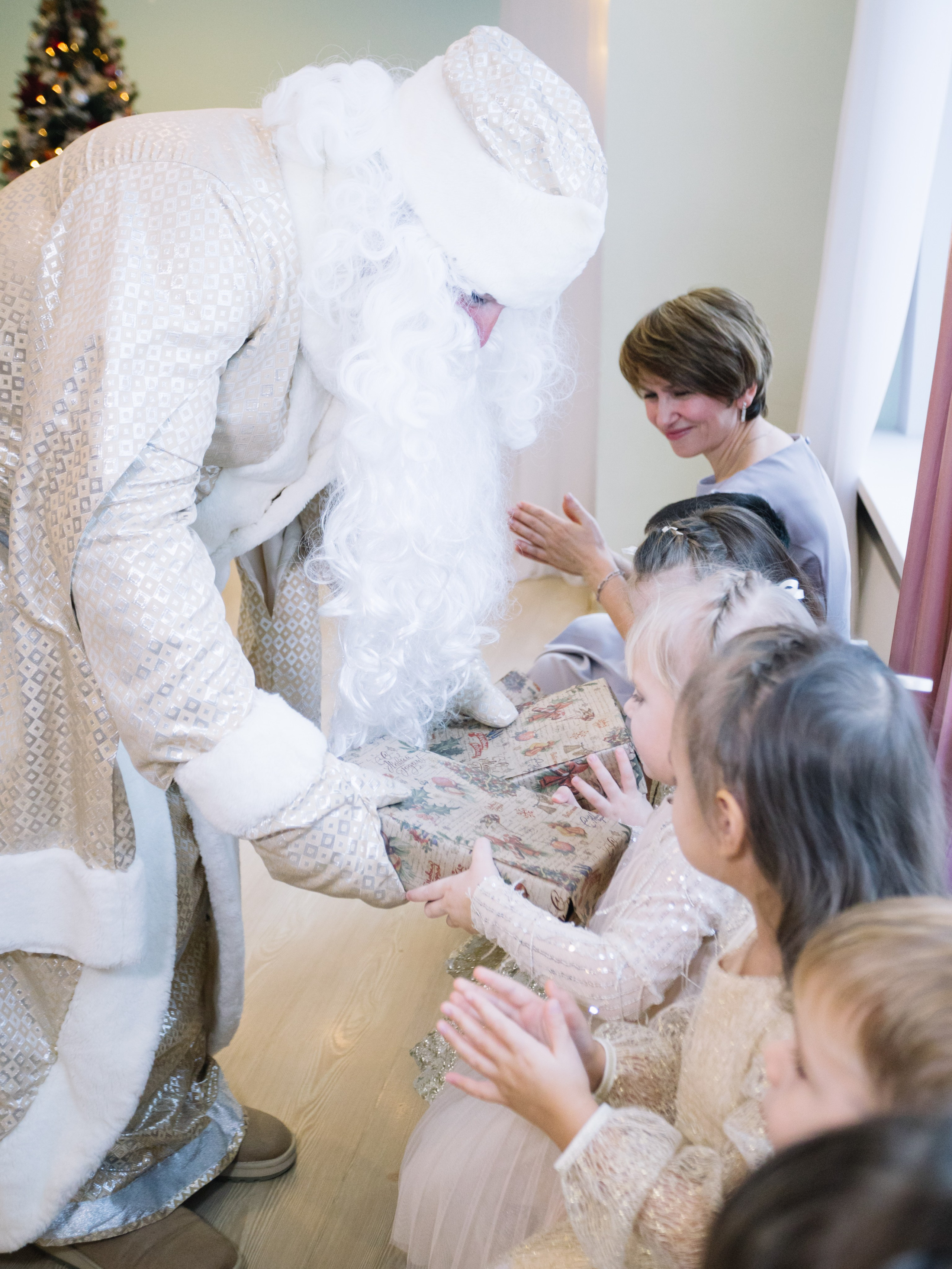 НОВОГОДНИЙ ПРАЗДНИК В МЛАДШЕЙ ГРУППЕ. Концертный и репортажный фотограф в Москве и Санкт-Петербурге Мария