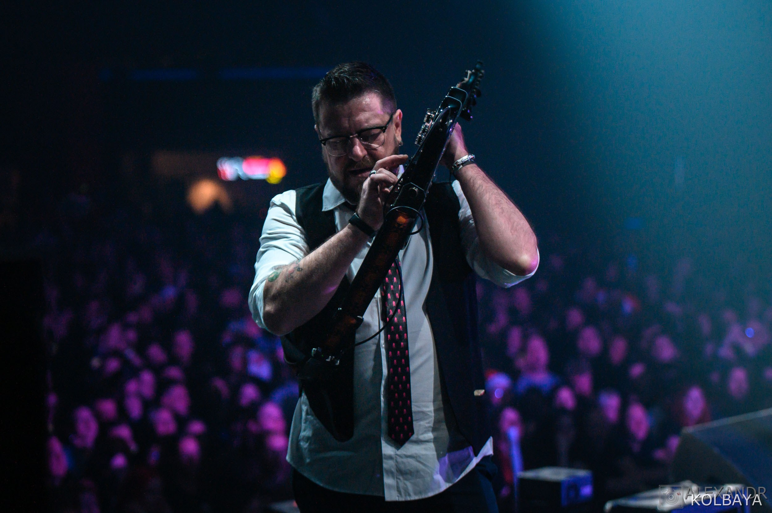 Фоторепортаж с Метал-Елки 2026. Концертный и театральный репортажный фотограф в Москве Александр Колбая