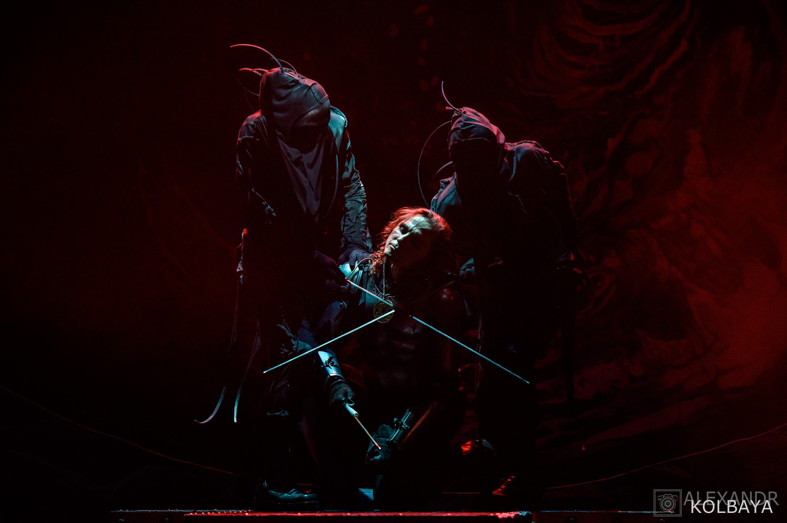 Дракула. Концертный и театральный репортажный фотограф в Москве Александр Колбая