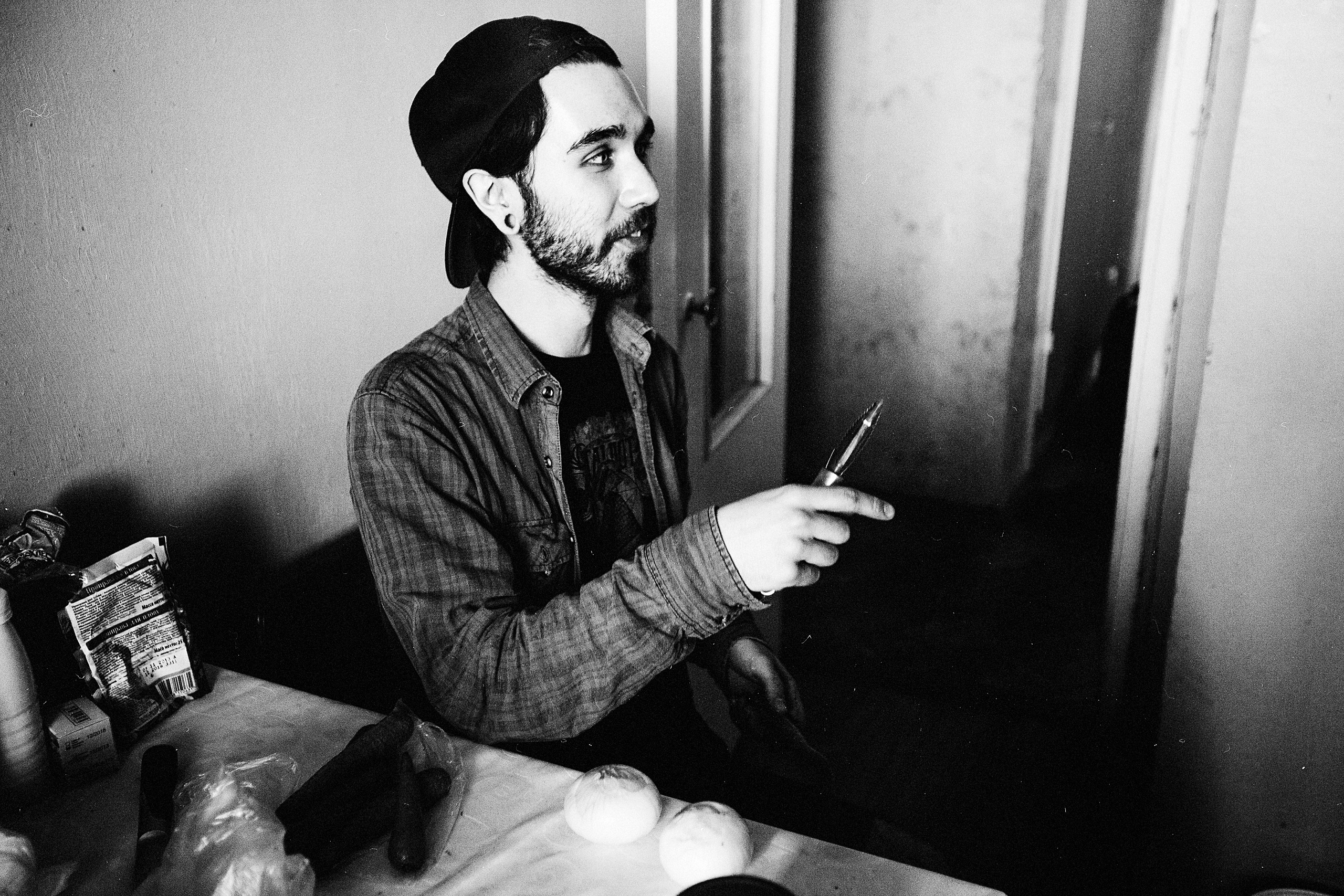 Роад-трип СПБ-Москва Hvosch Vestiges 2014. Фотограф Мария Немм