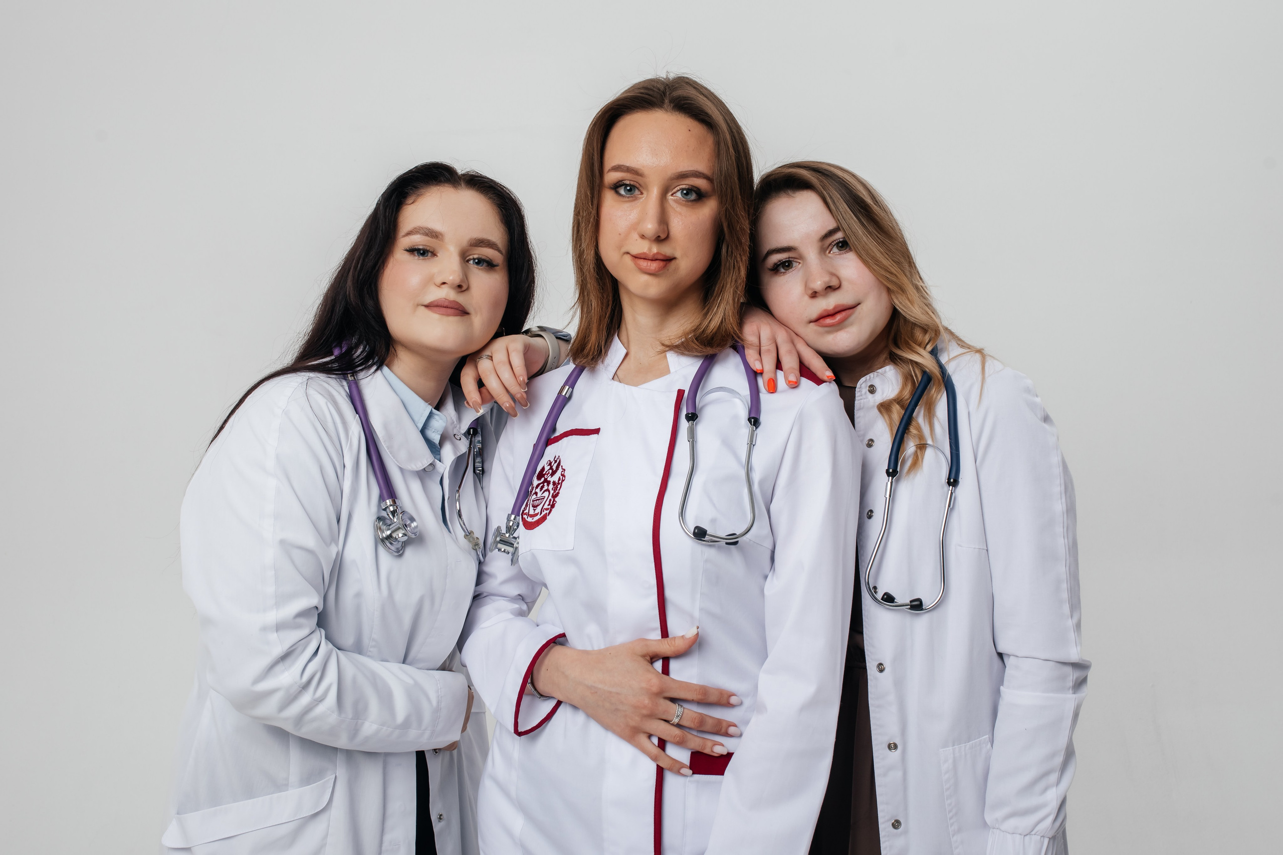 Выпускники СибГМУ Альбом 4. Семейный и свадебный фотограф в Томске Марилова Ольга