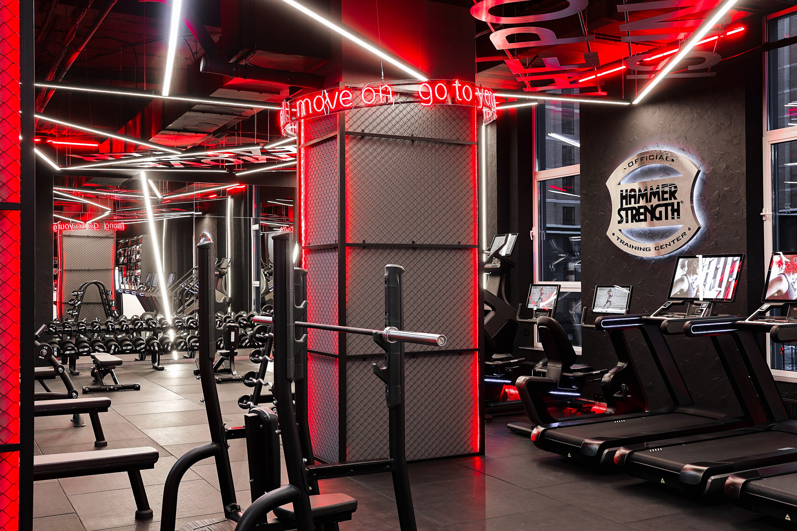 EVO GYM. Фотограф Ставрополь Петр Голубенко