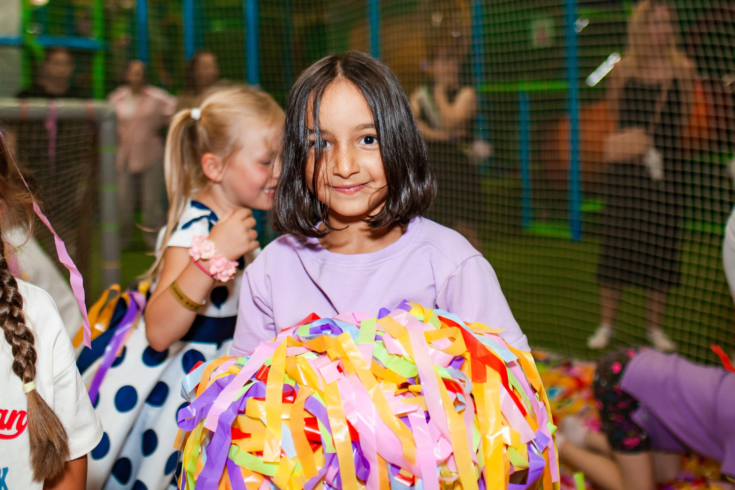 День рождения Даши Ленточная дискотека. Детский и семейный фотограф в Санкт-Петербурге Елизавета Сорокина