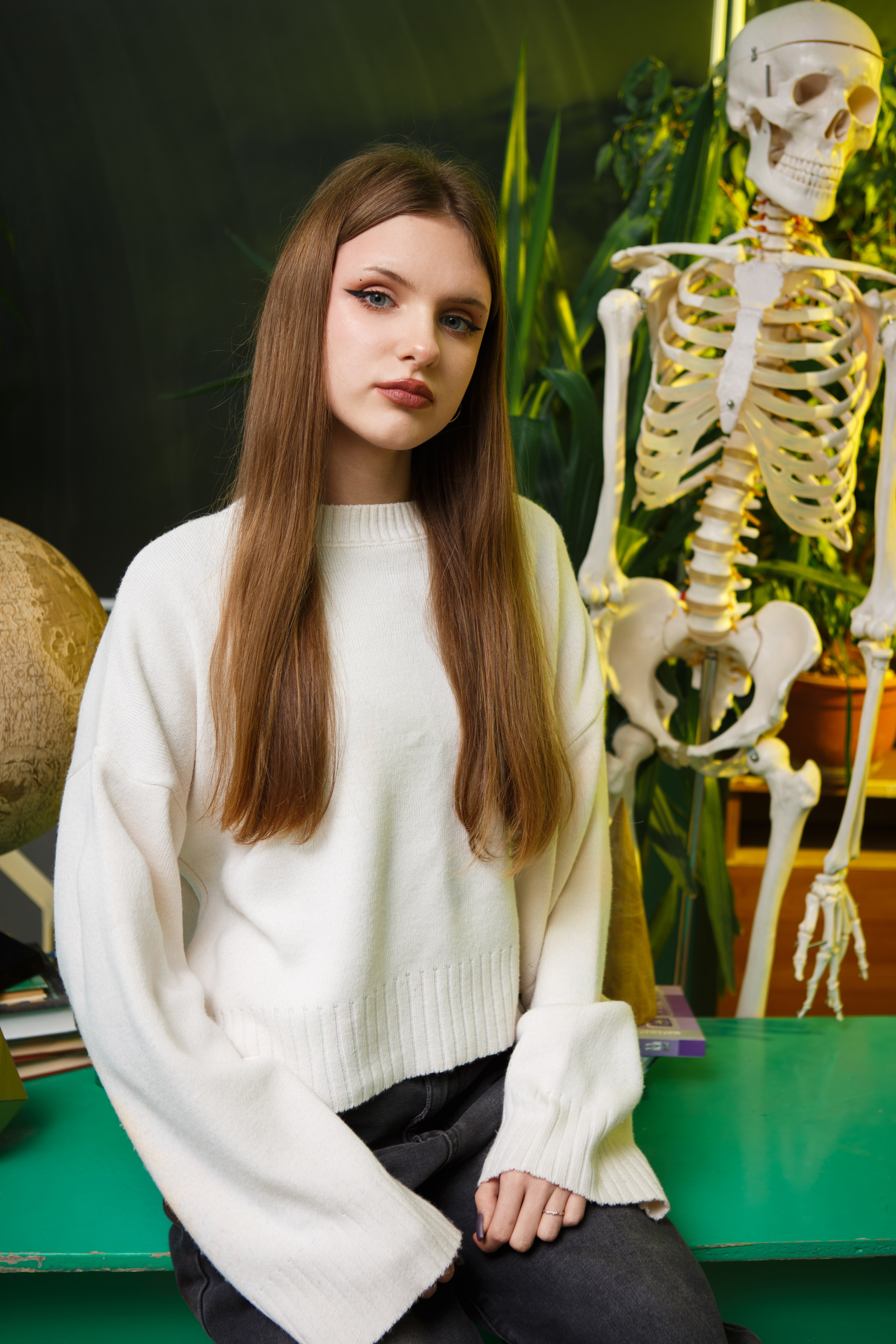 ПОРТРЕТНАЯ ФОТОСЕССИЯ В КЛАССЕ ДЛЯ 9 КЛАССОВ. ТВОЙ АЛЬБОМ / ТВОИ ПРАВИЛА