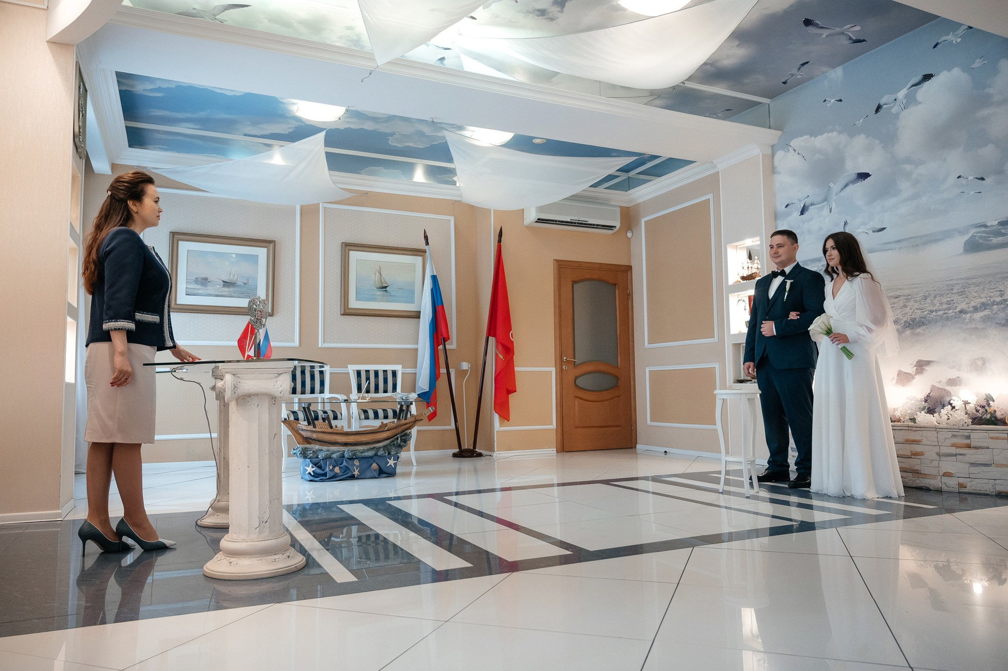 Приезжие молодожены. Свадебный и семейный фотограф из Санкт-Петербурга Климов Анатолий