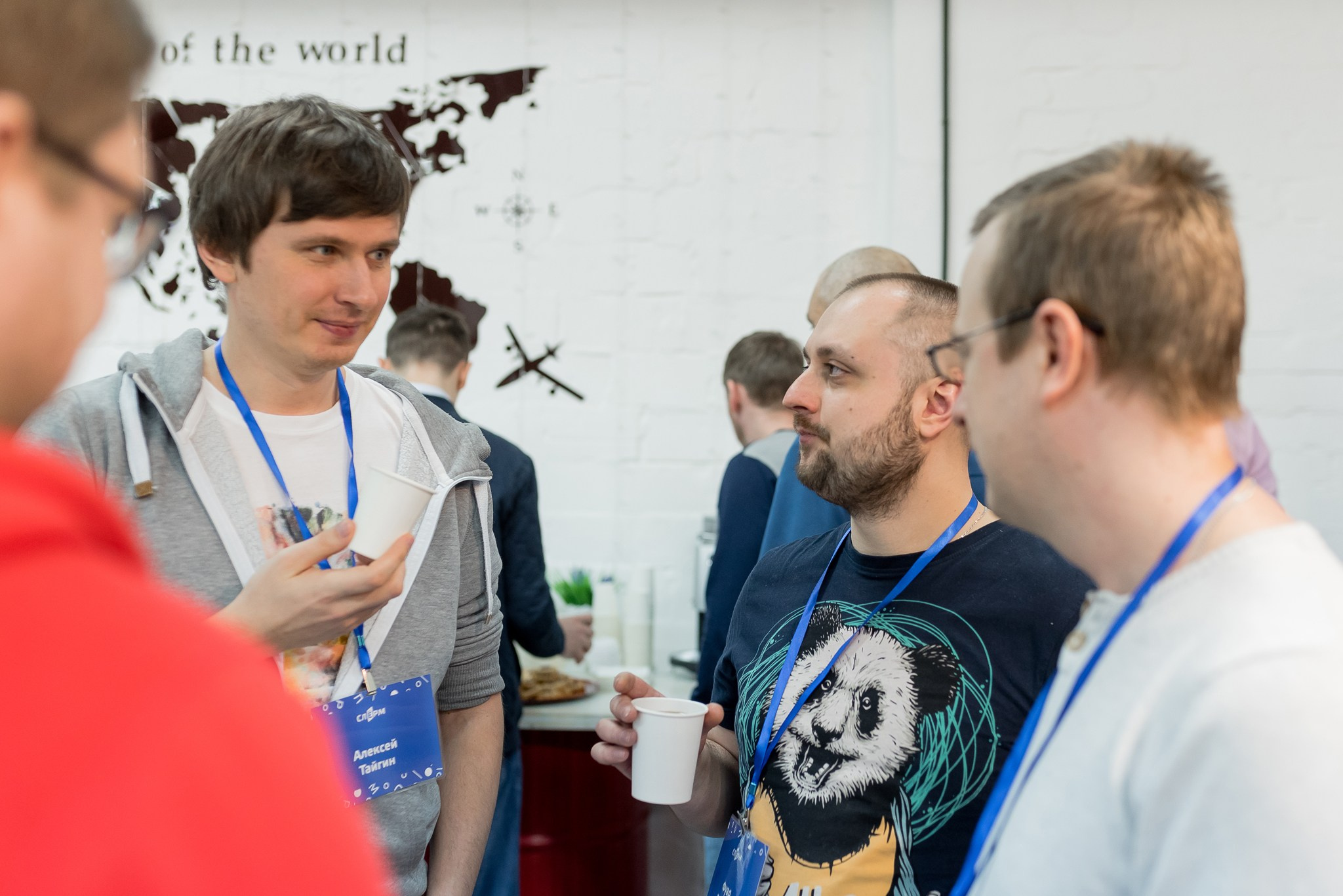 Конференция Слёрм. Свадебный и семейный фотограф из Санкт-Петербурга Климов Анатолий