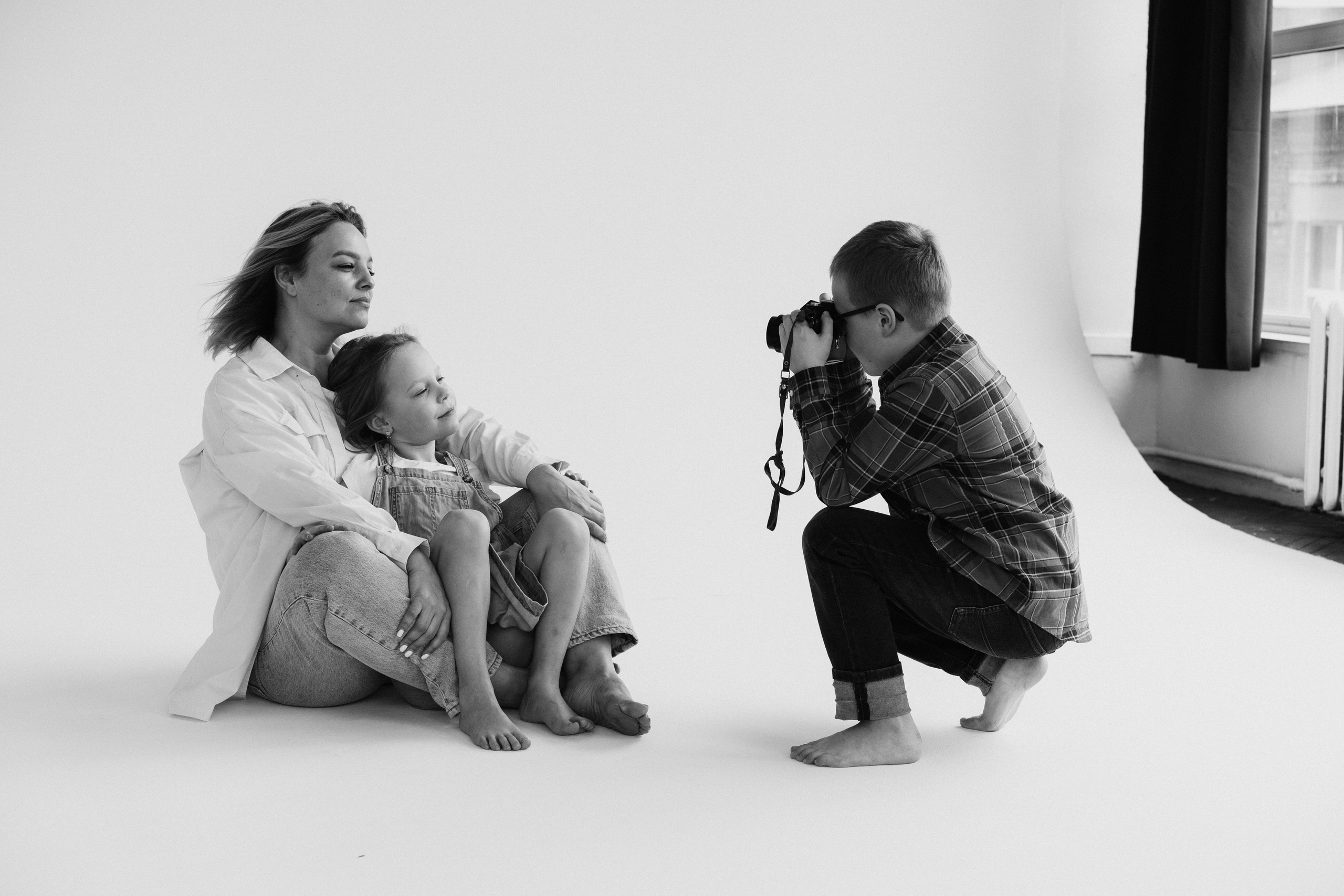 В ПОИСКЕ БАЛАНСА. Семейный и детский фотограф Анна Бренч