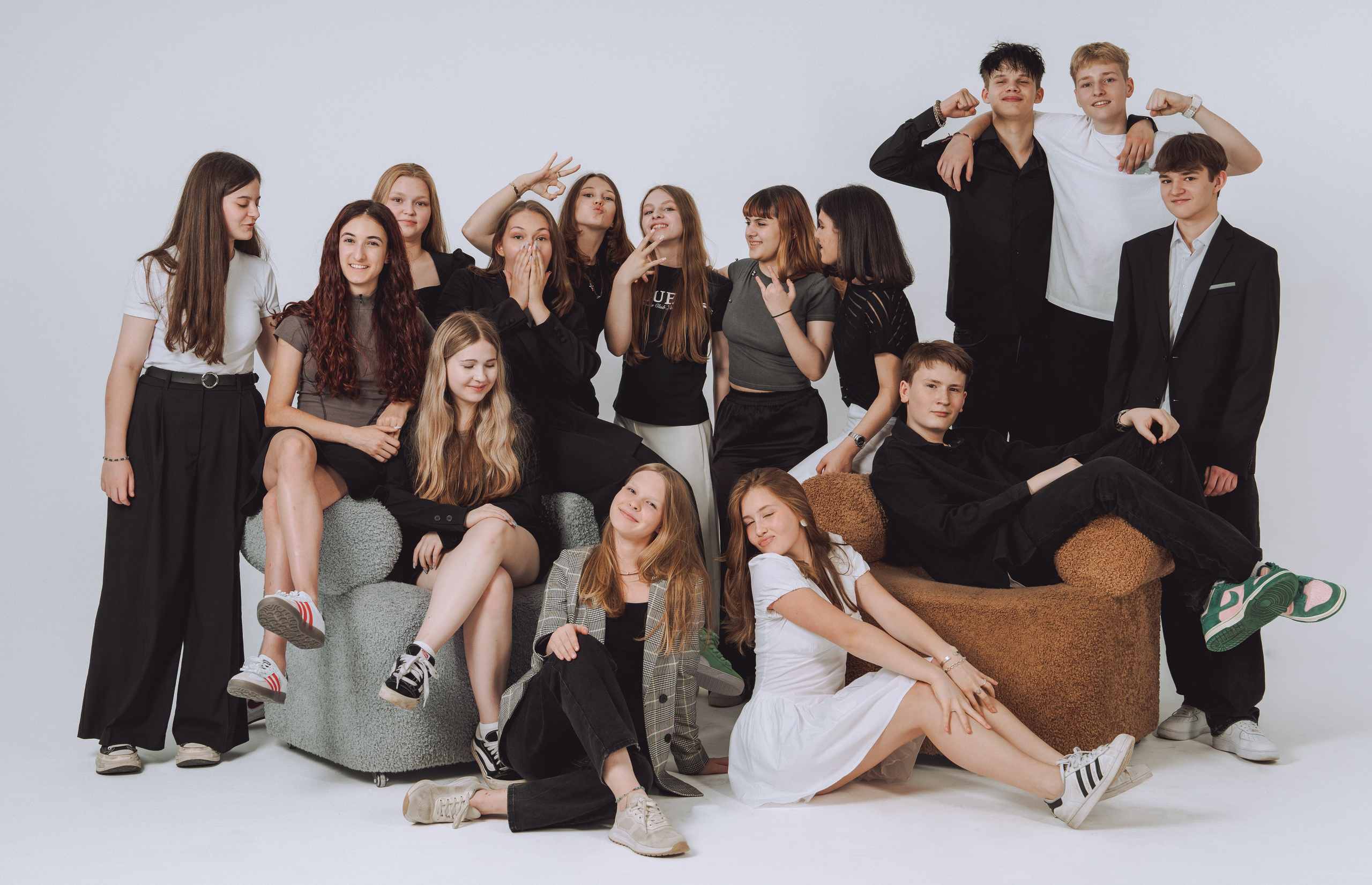 9 МЕДИЦИНСКИЙ КЛАСС. Семейный и детский фотограф Анна Бренч