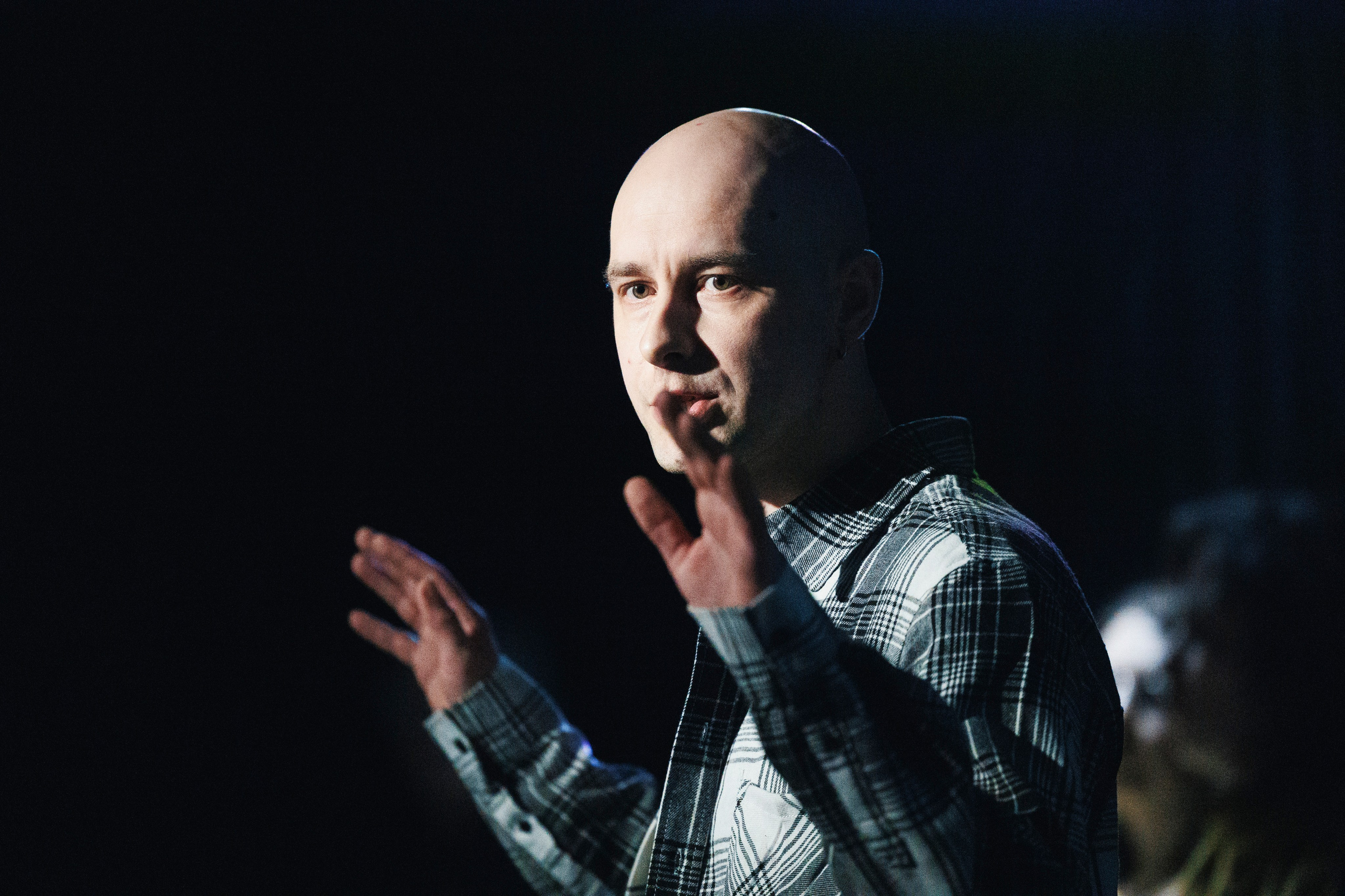 «Постскриптум», Камерный театр Малыщицкого. Театральный фотограф Саша Коптяев