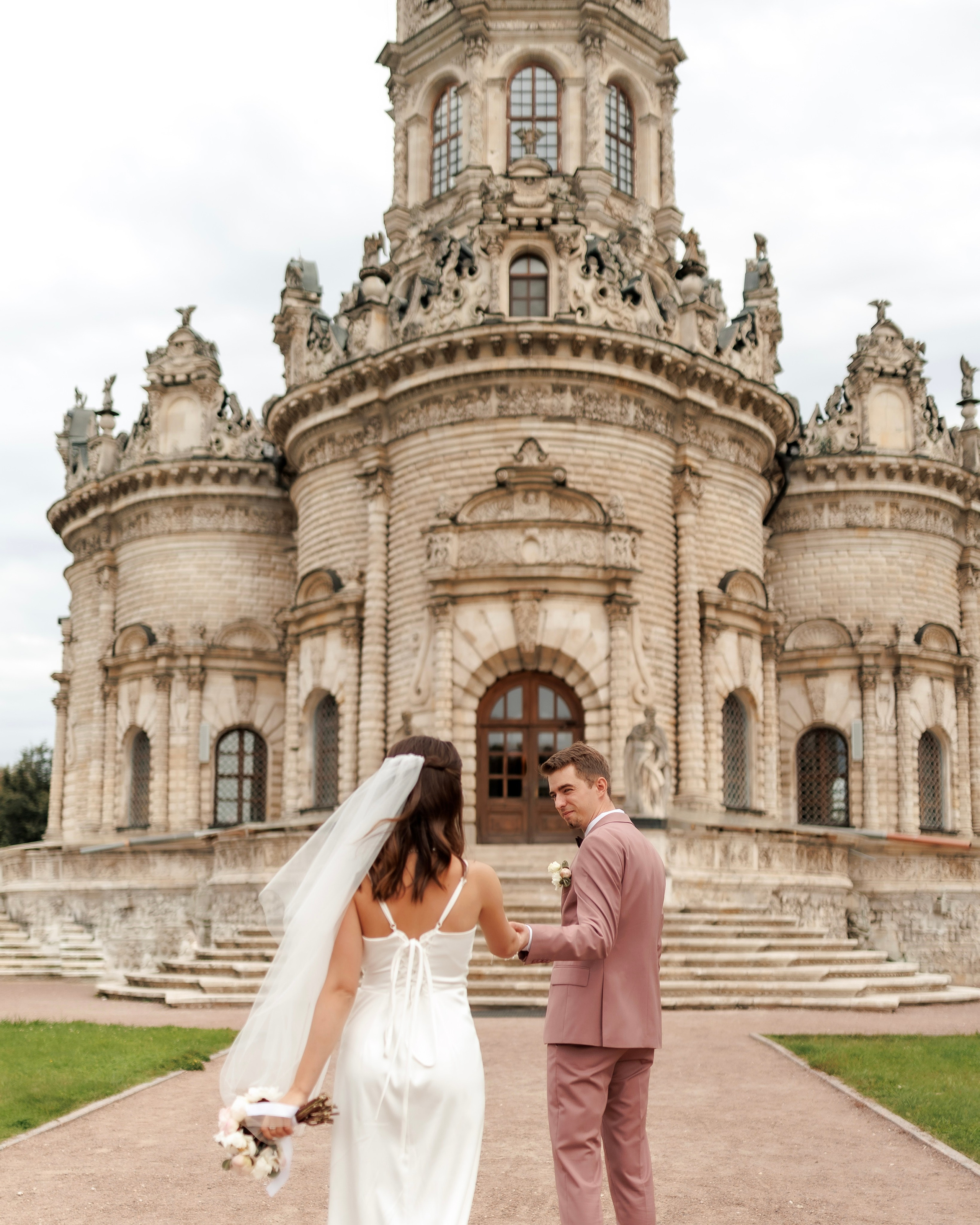 A&D. Свадебный фотограф в Москве — Ольга Козловская