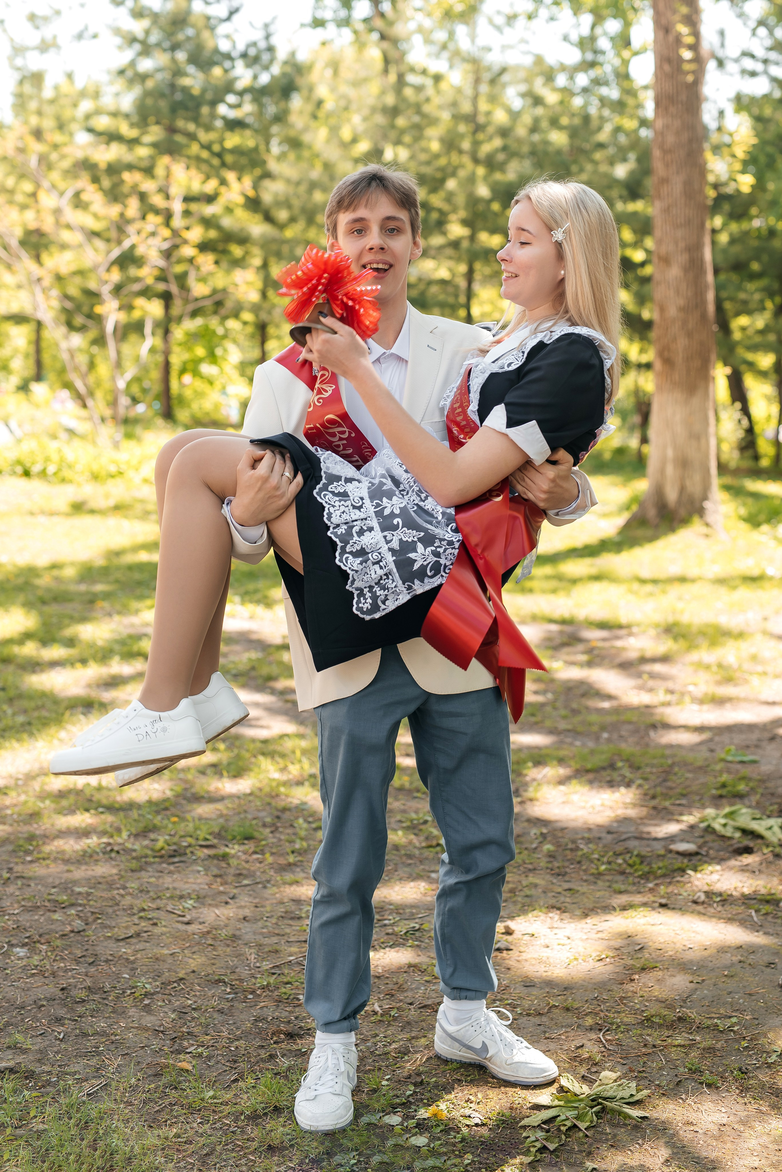 Последний звонок Лицей № 3. Свадебный фотограф Елена Рякина