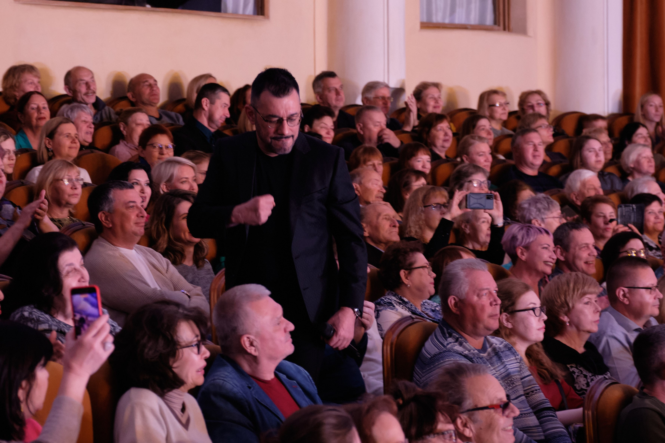 Хор Турецкого. Самара Филармония 2023. Фотограф в Самаре Татьяна Дубаносова