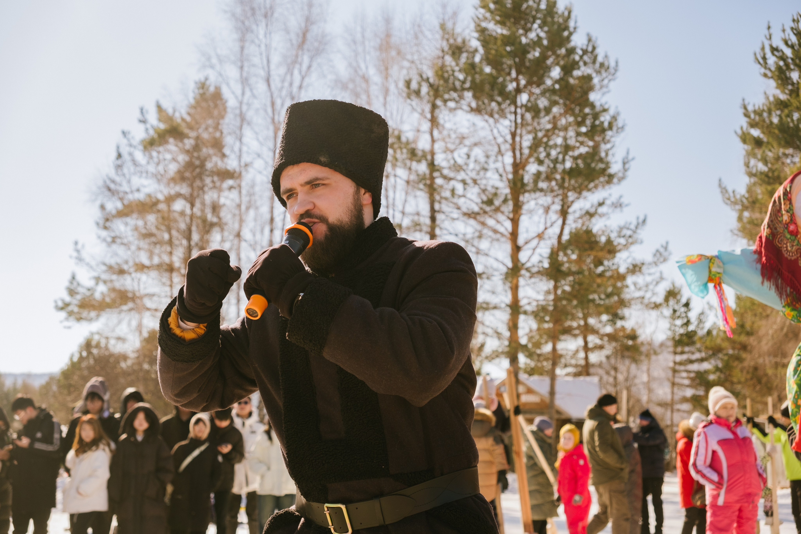 Масленица в Тальцах. Фотограф в Иркутске Анна Мирошникова