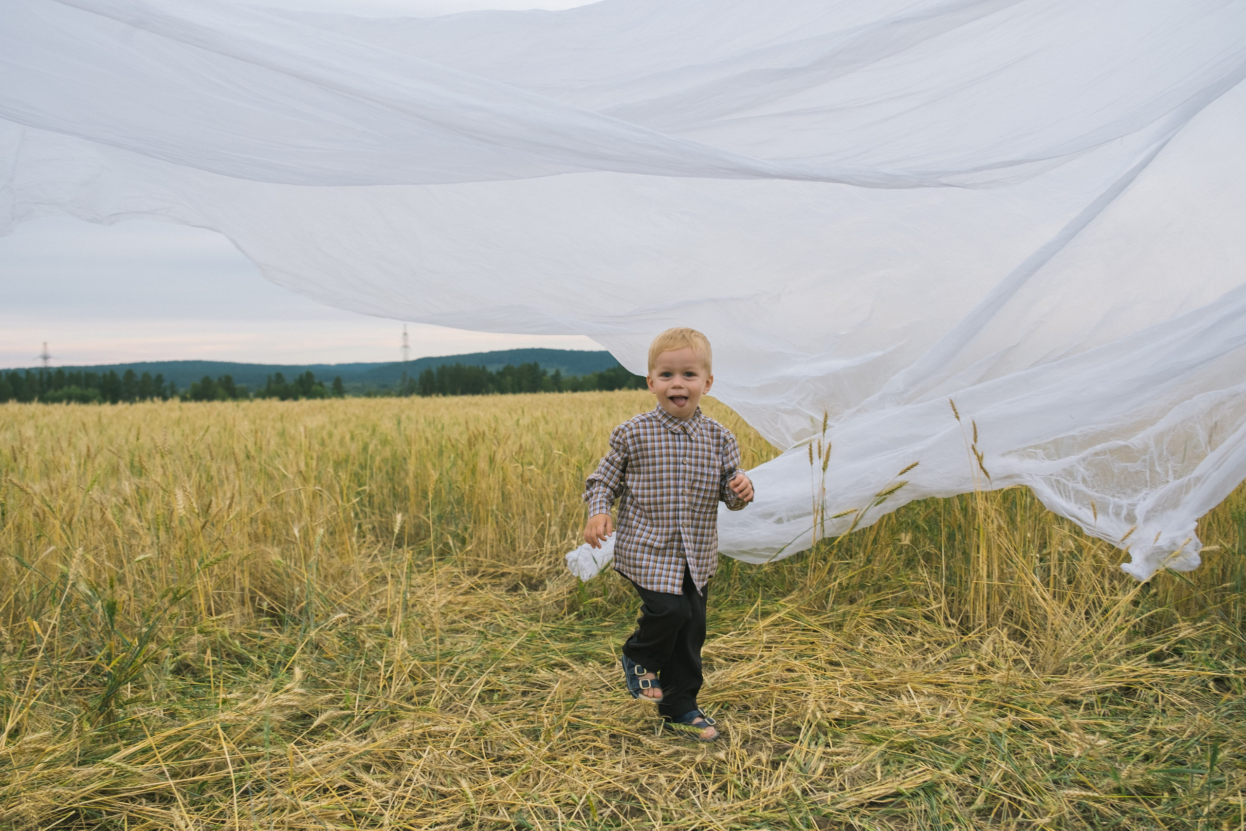 В поле. Фотограф в Иркутске Анна Мирошникова