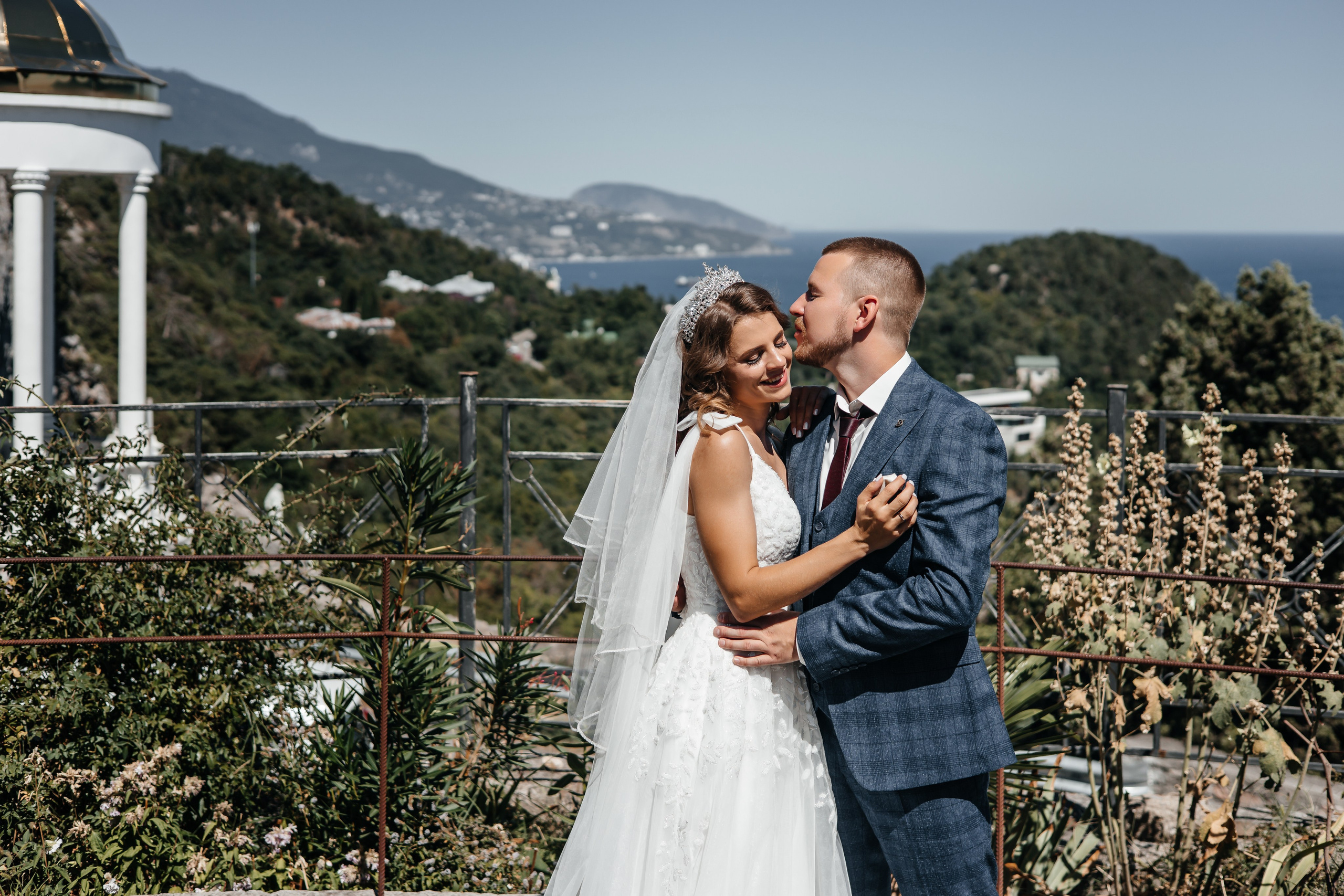 Анонс свадьбы для Инны и Дмитрия. Свадебный фотограф в Крыму и Севастополе Ольга Баскакова