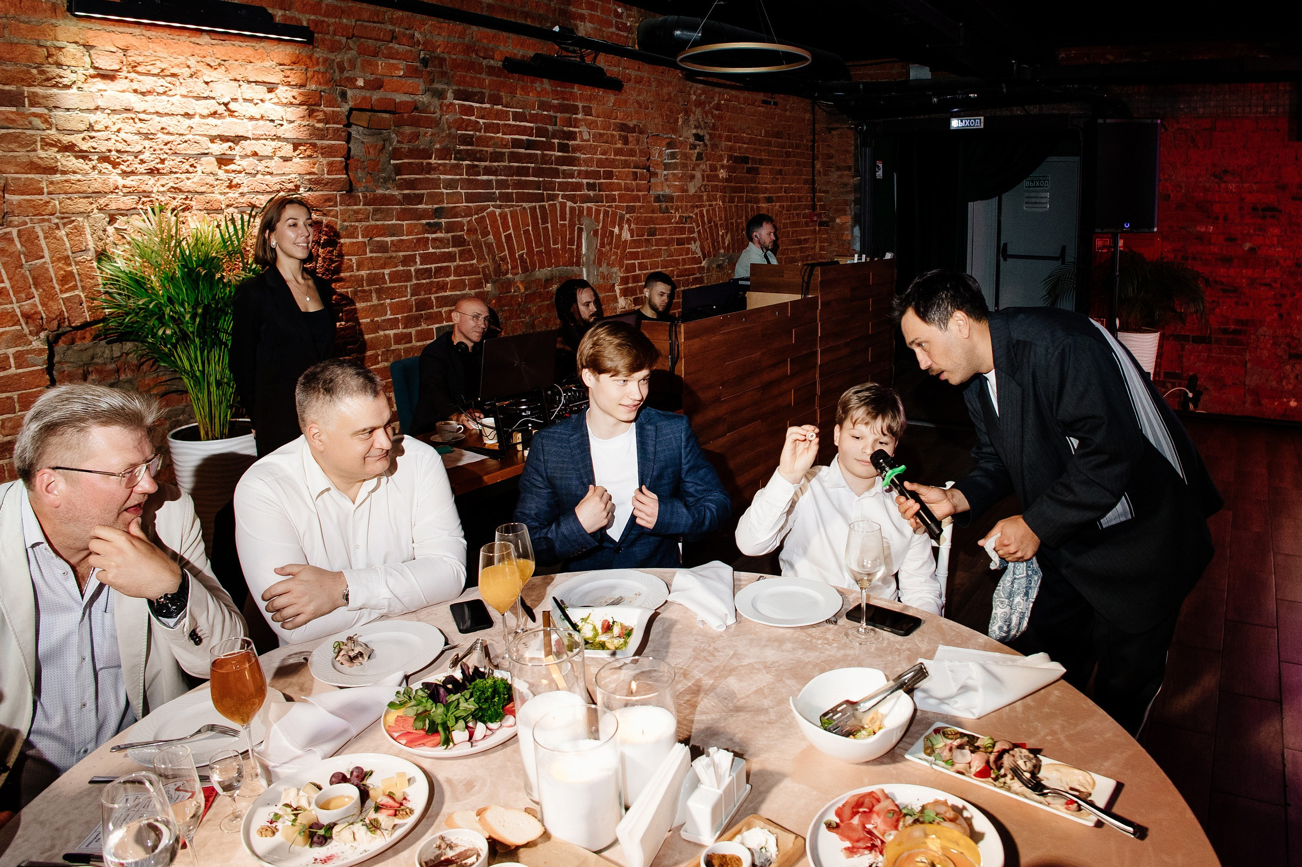 Юбилей Константина. Свадебный и семейный фотограф Екатерина Иванова