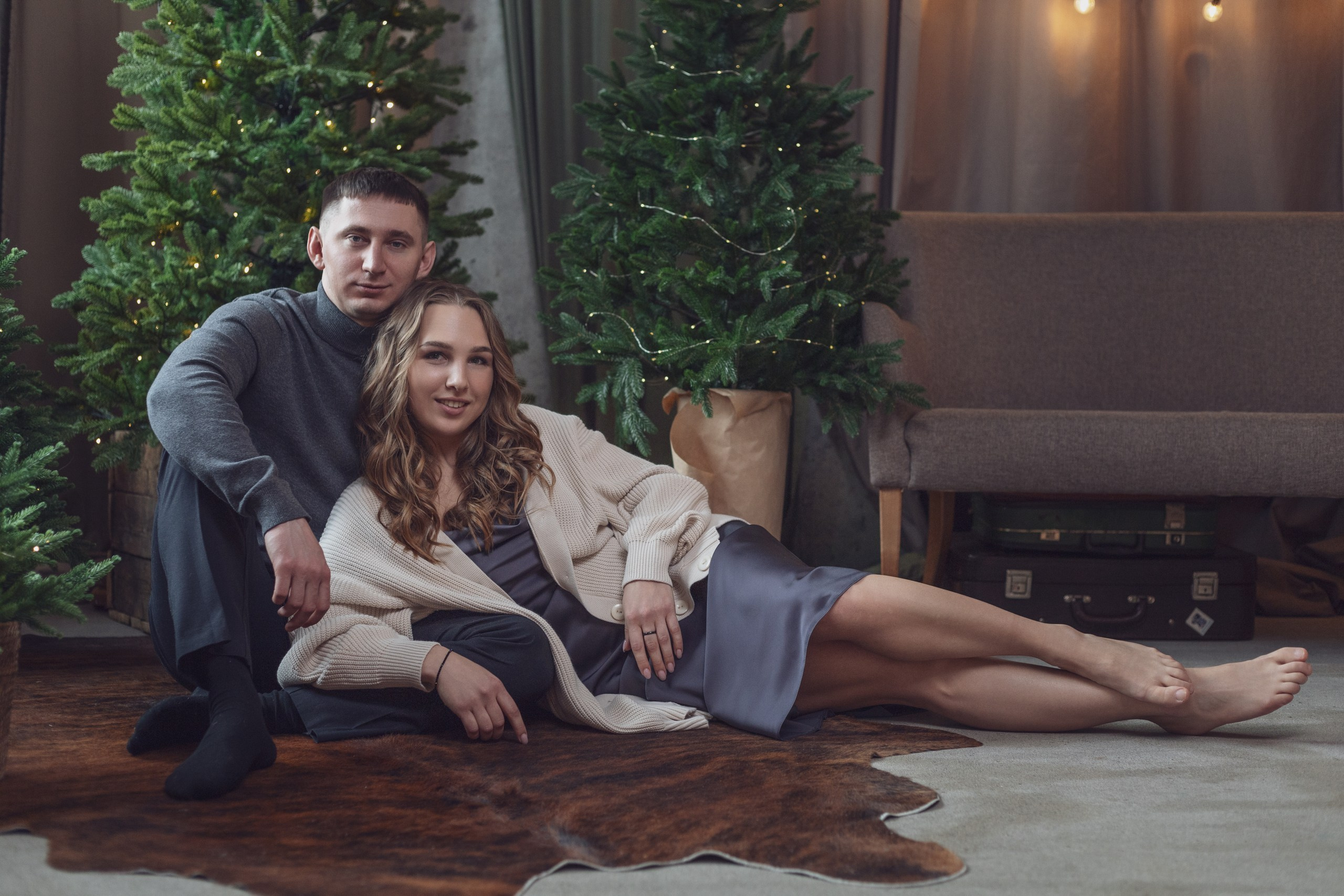 Ксения и Алексей. Портретный фотограф, бизнес-контент Кемерово Уфимцева Ирина