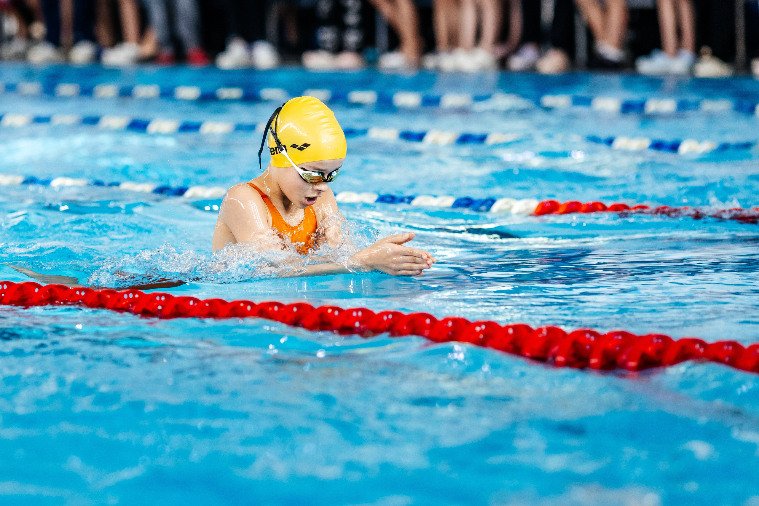 Школа плавания «Виктория». Свадебный фотограф в Краснодаре Николай Крауз
