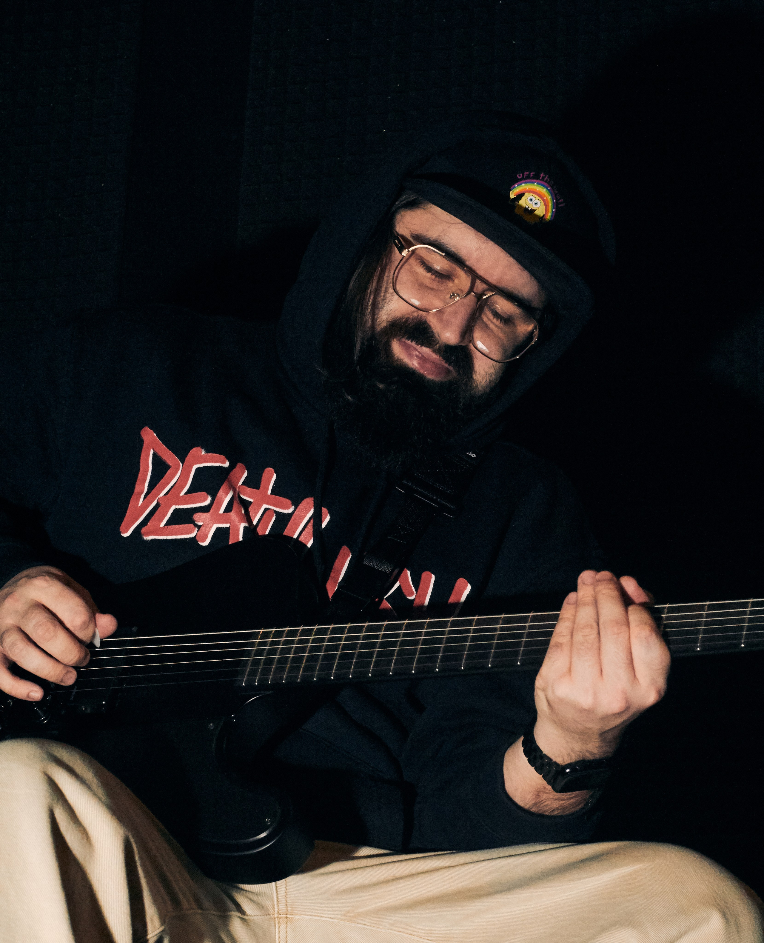 UMA PALATA — Репетиция. Фотография для артистов