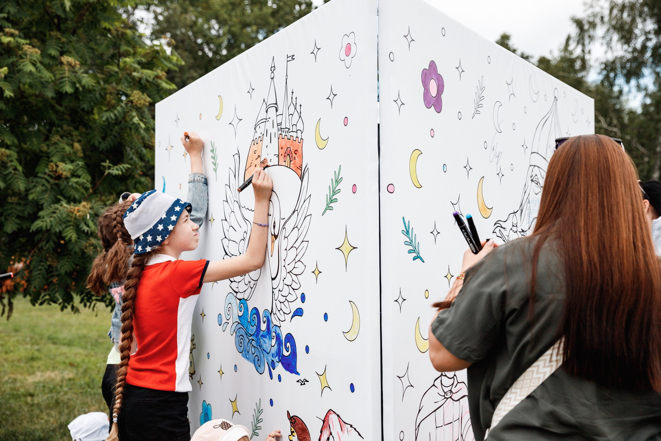 Семейные выходные в Болдино. Фотограф Захваткин Роман