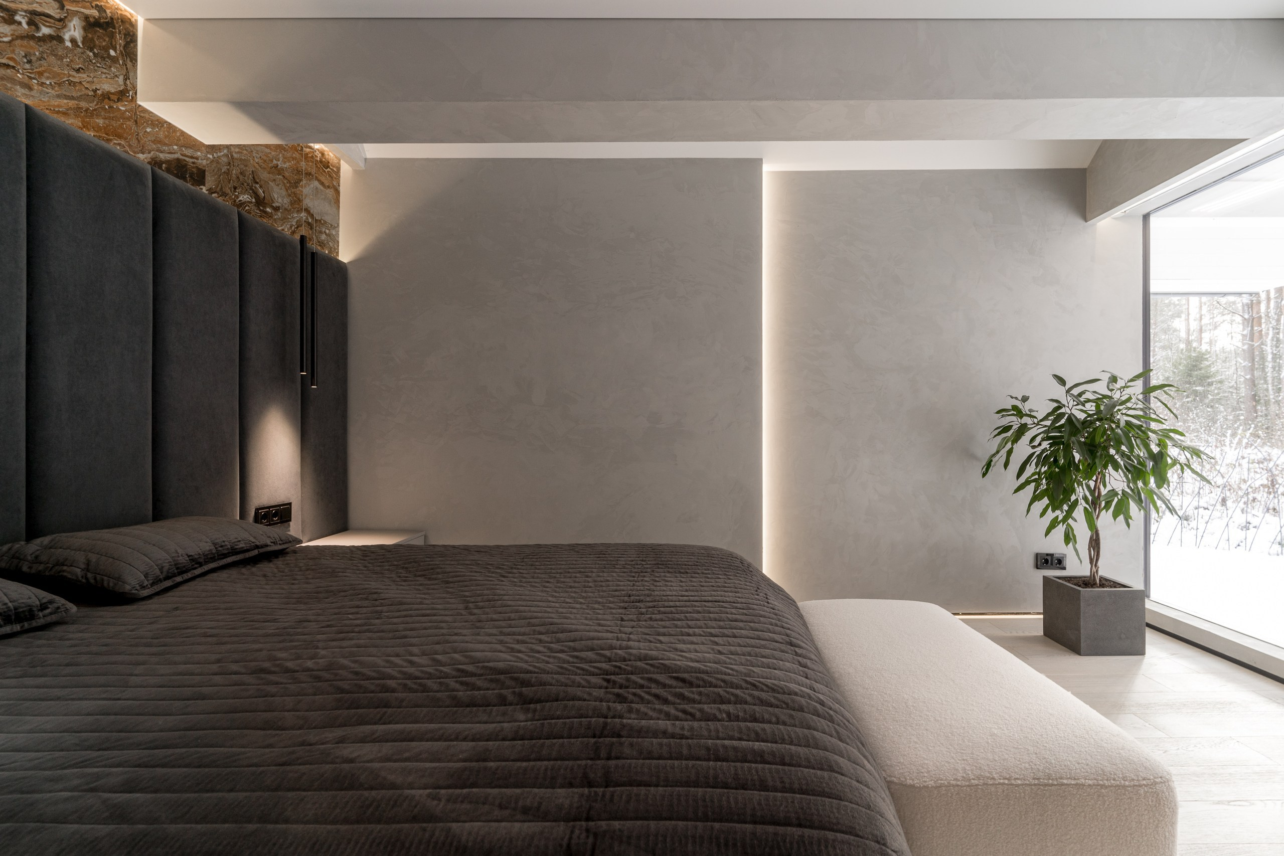 Реализация проекта индивидуального жилого дома в Московской области. Дизайнер интерьера в Дубне, Москве, Дмитрове