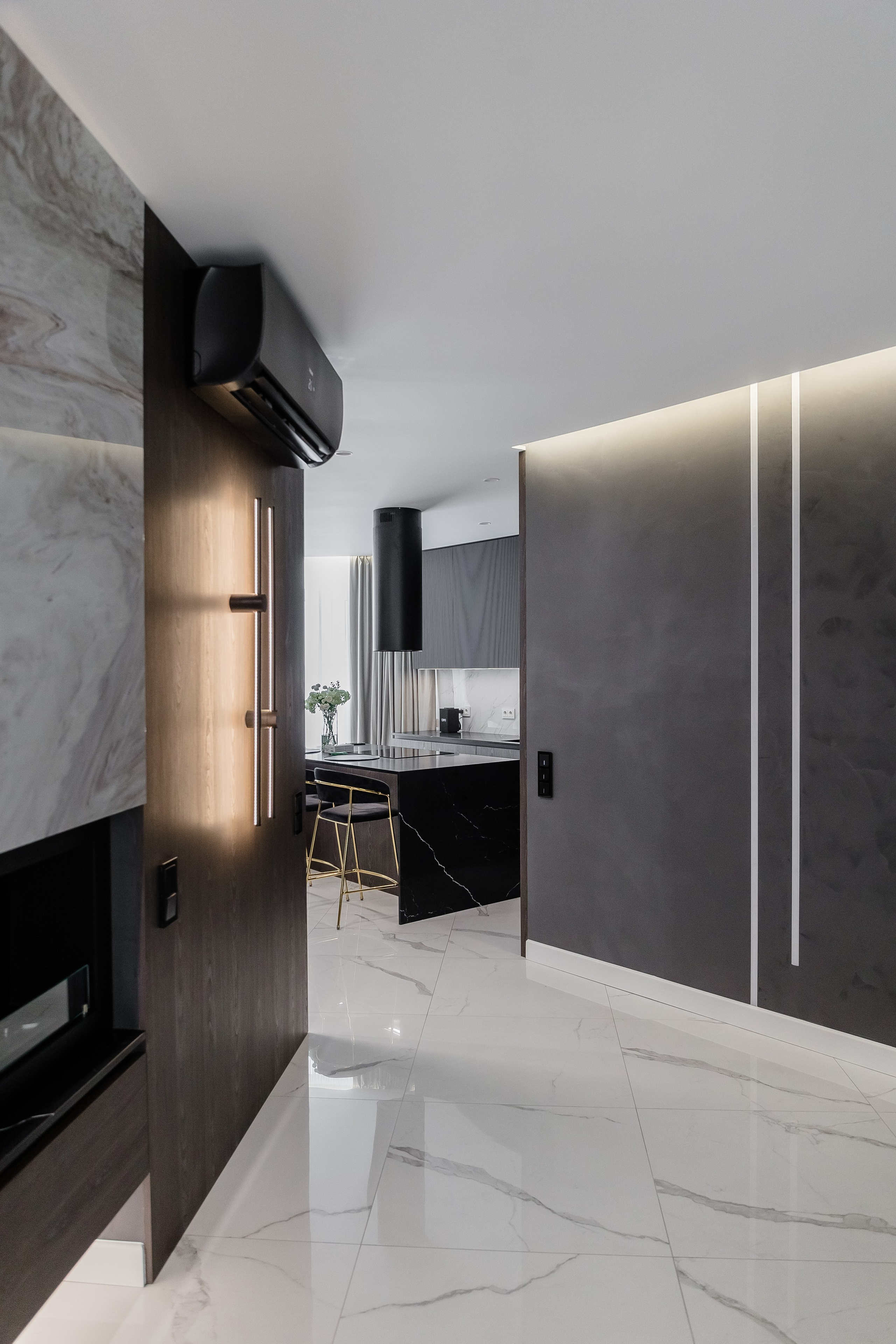 Реализация проекта 5к квартиры в Дубне. Дизайнер интерьера в Дубне, Москве, Дмитрове