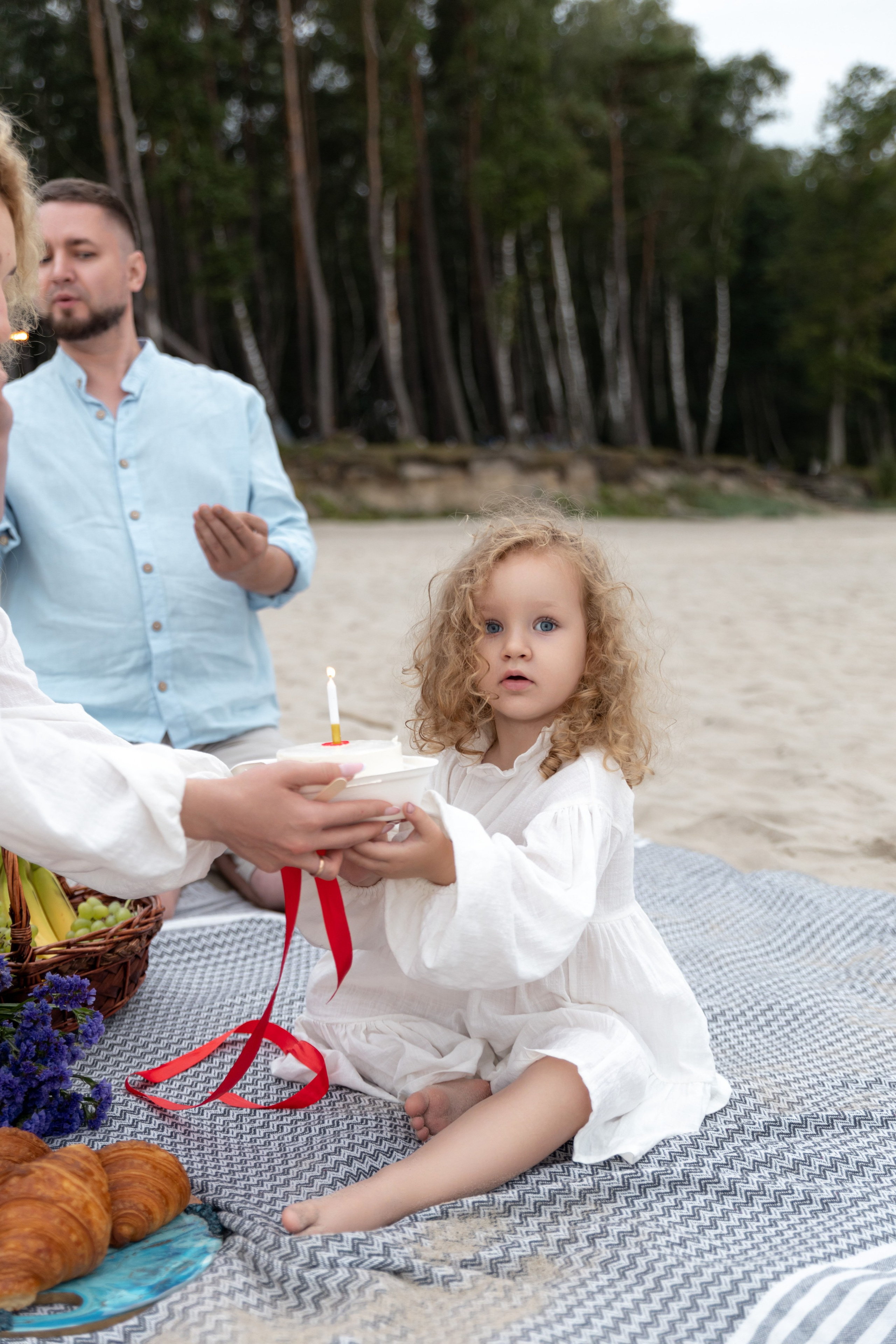 Анастасия. Пляж в Куликово