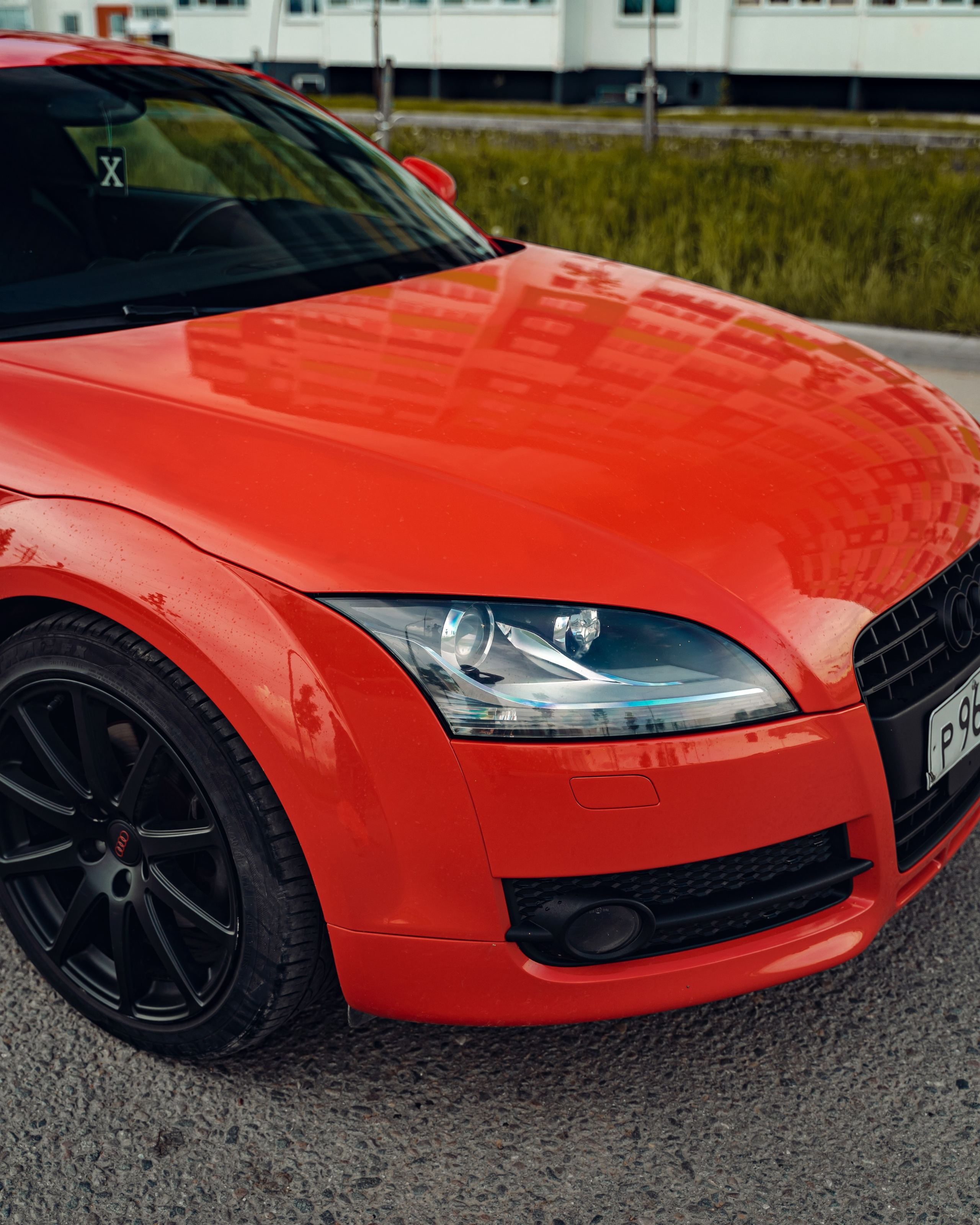 Audi TT. Vlad Trykov