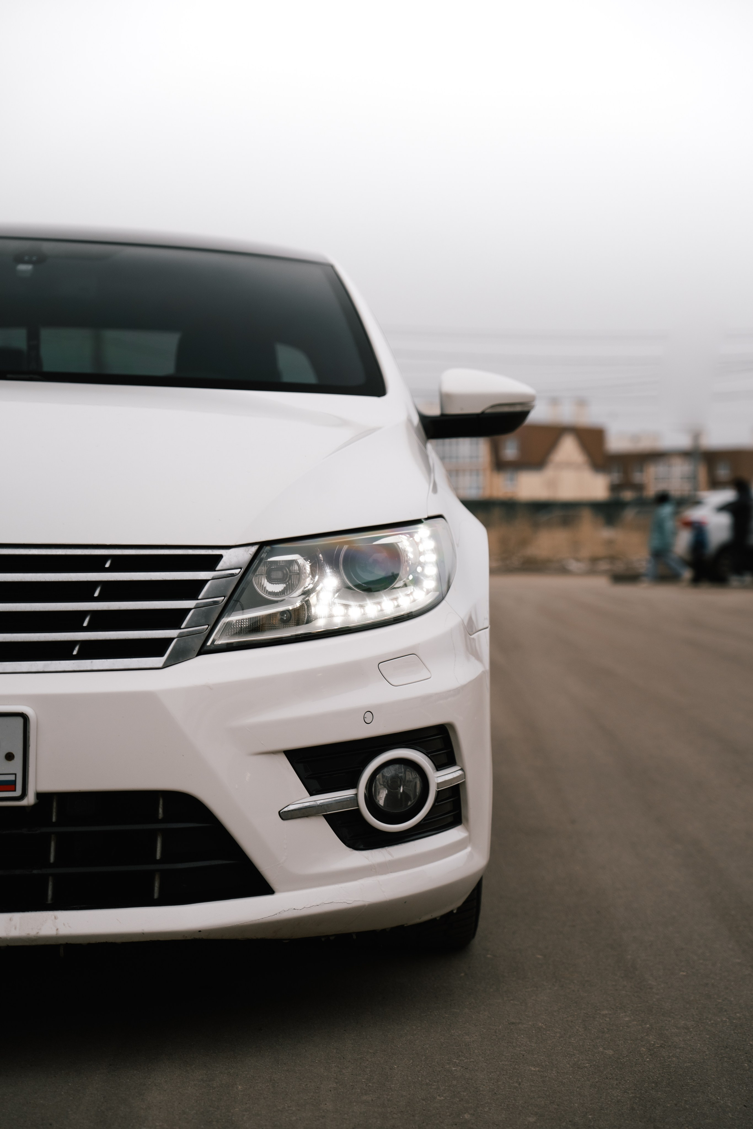 VW Passat CC R-Line. Vlad Trykov