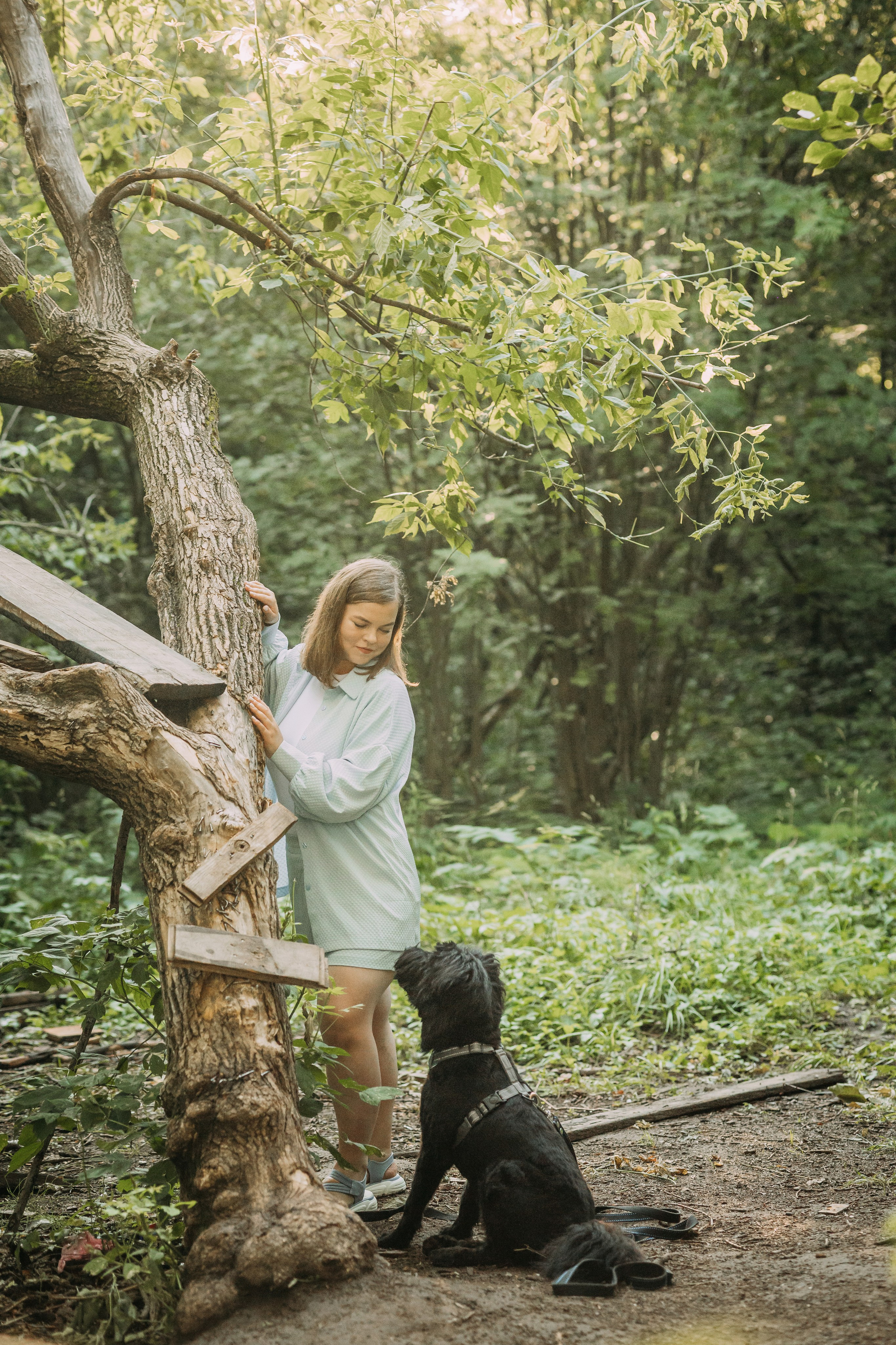 Фотопрогулка. Анна и Маришка. Фотограф Яна Матвеева в Ижевске
