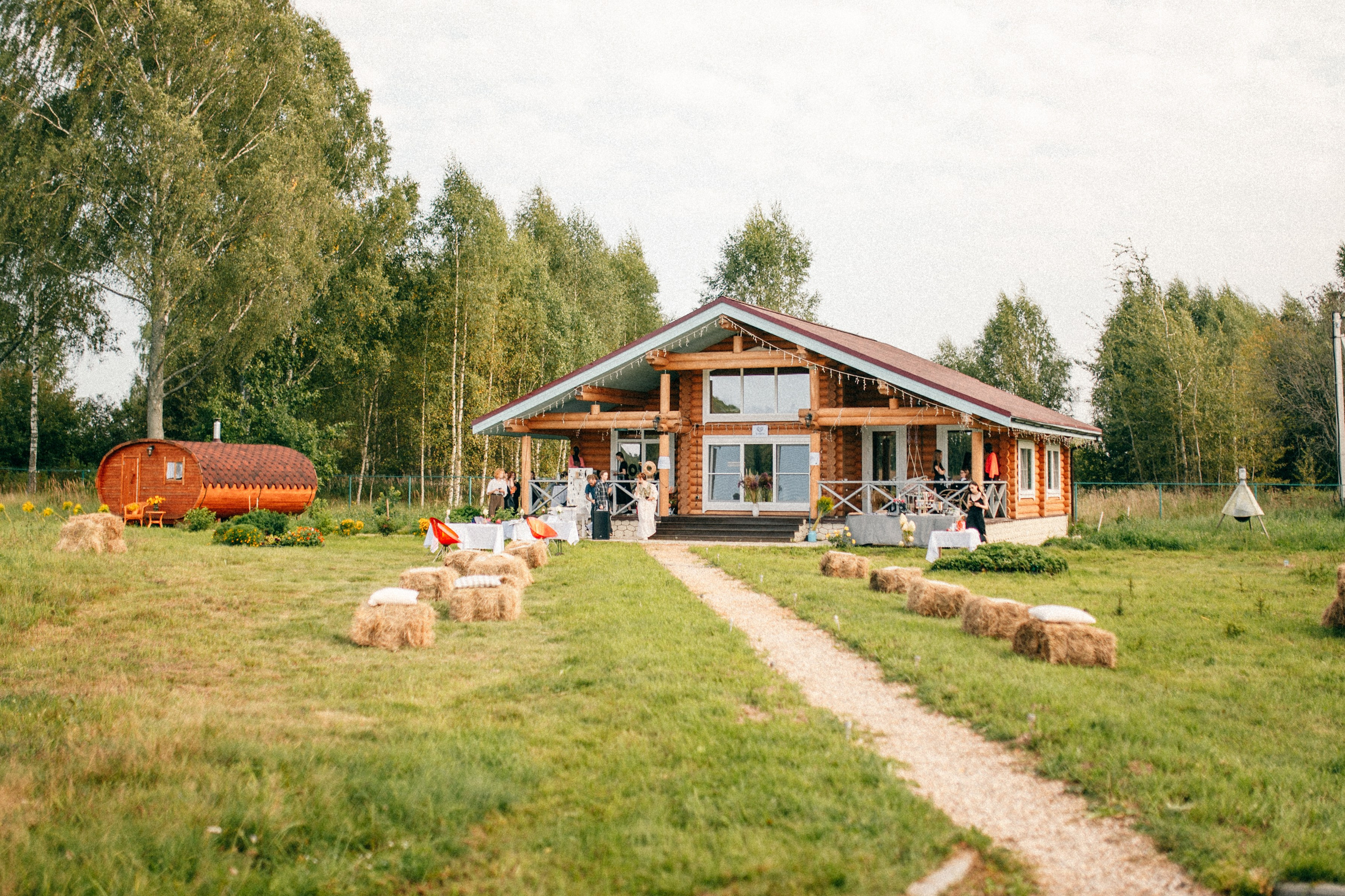 Суаре на ферме. Фотограф Светлана Васильева